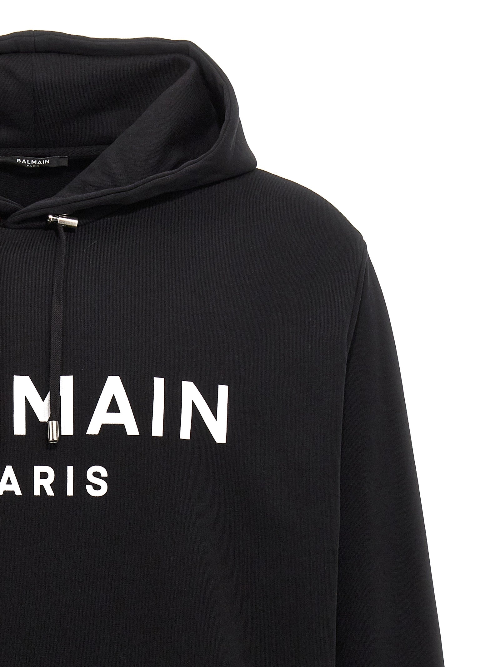 Balmain Bicolor Cotton Sweatshirt Balmain