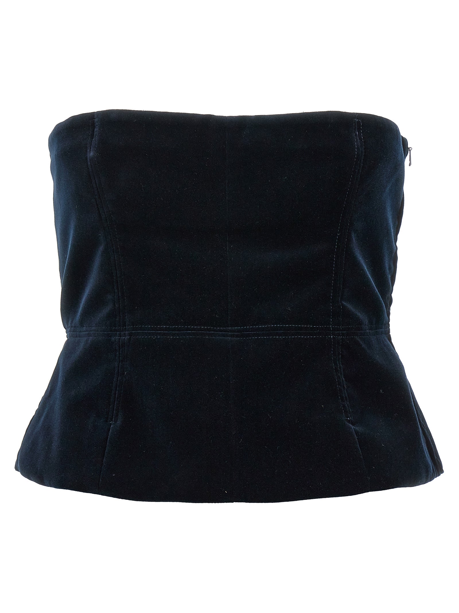 Tom Ford Blue Cotton Tank Tops Tom Ford