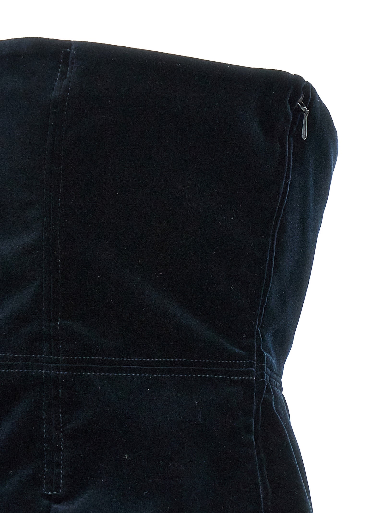 Tom Ford Blue Cotton Tank Tops Tom Ford