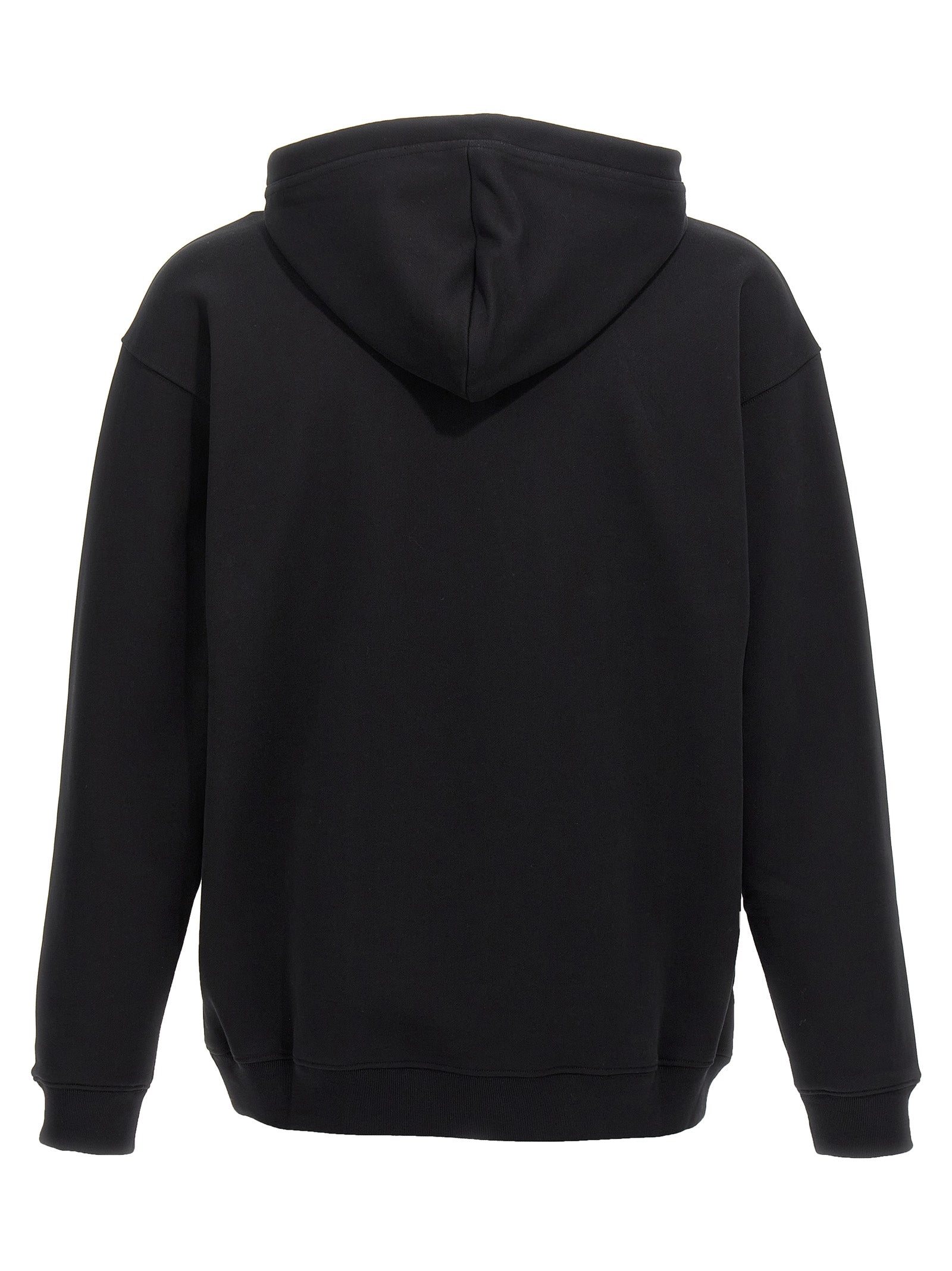 Moschino Bicolor Cotton Sweatshirt Moschino