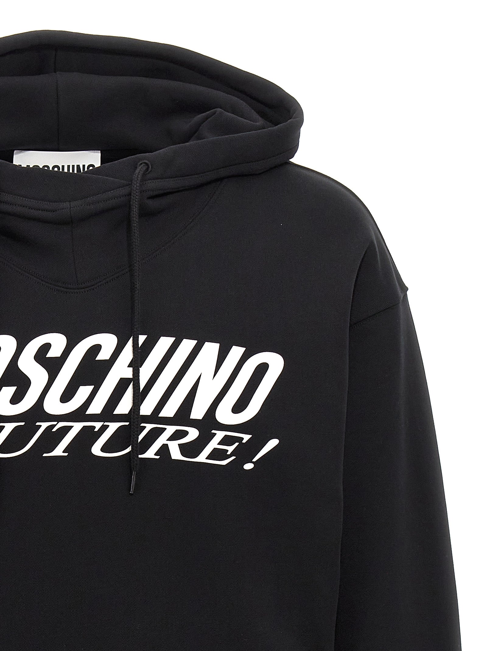 Moschino Bicolor Cotton Sweatshirt Moschino