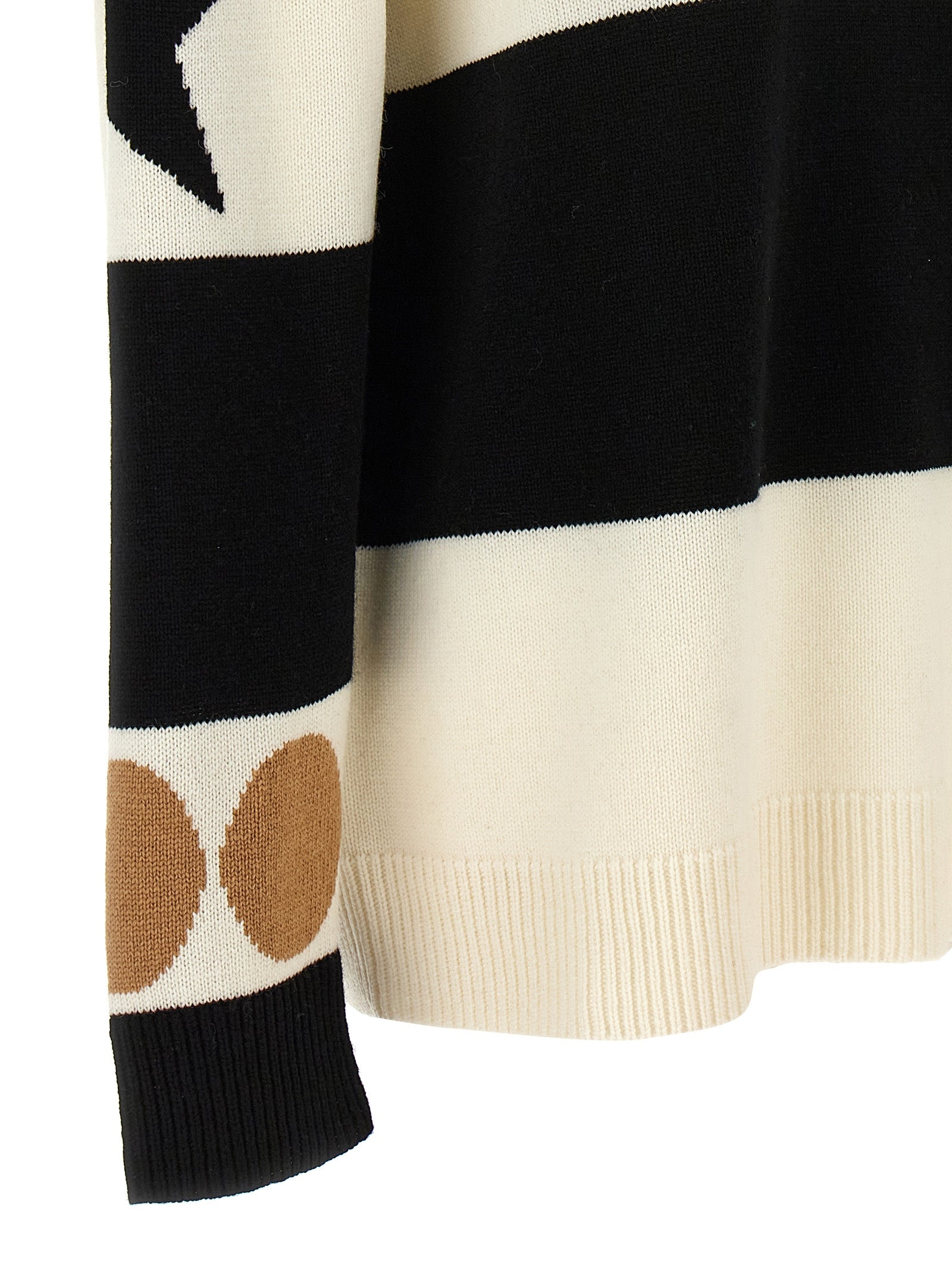 Max Mara Black Wool Cardigan Max Mara