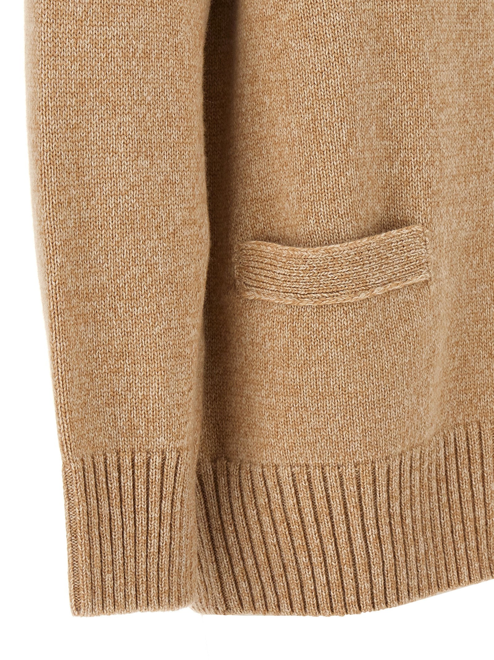 Paco Rabanne Beige Wool Cardigan Paco Rabanne