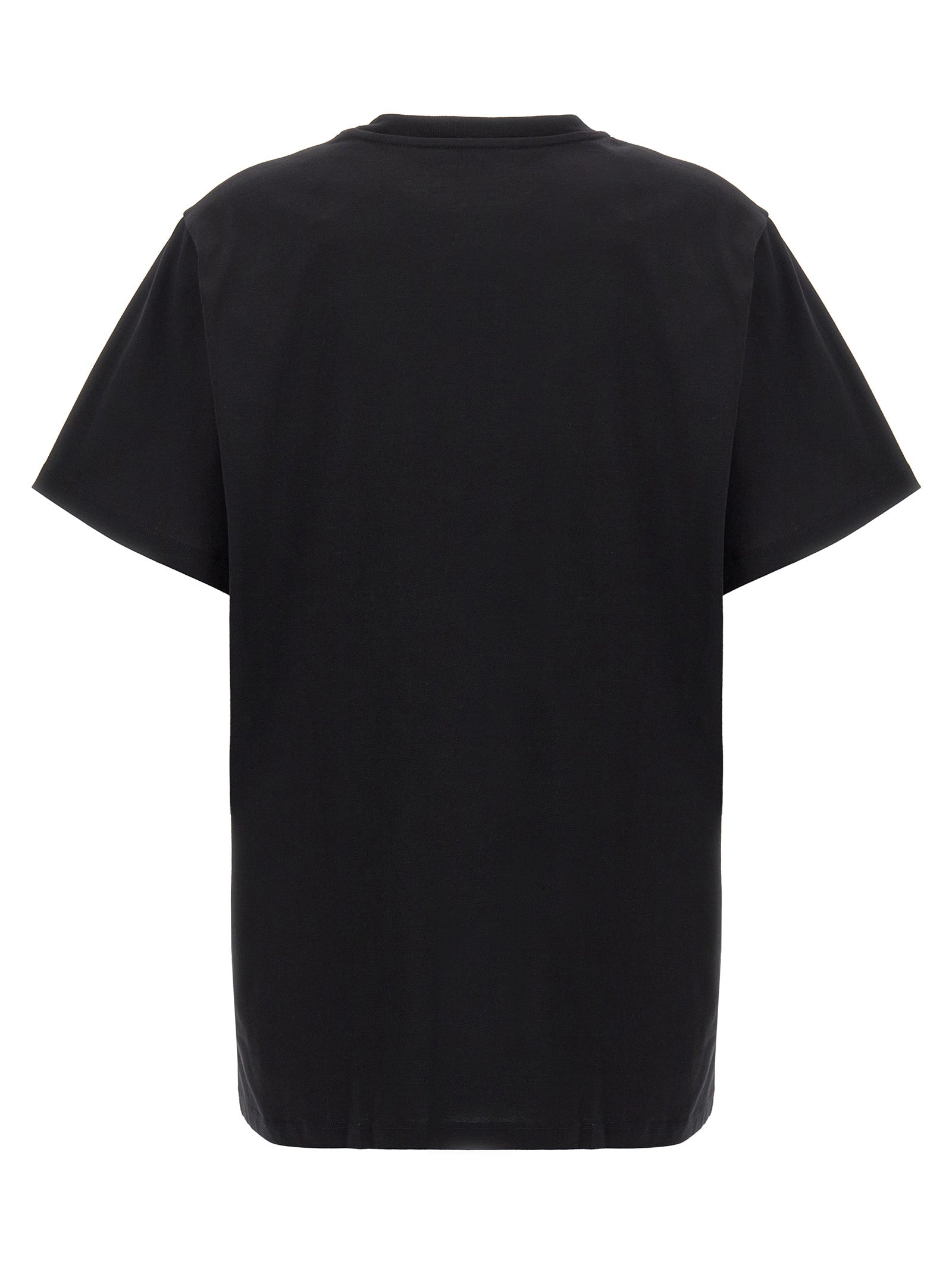 Max Mara Black Cotton T-Shirt Max Mara