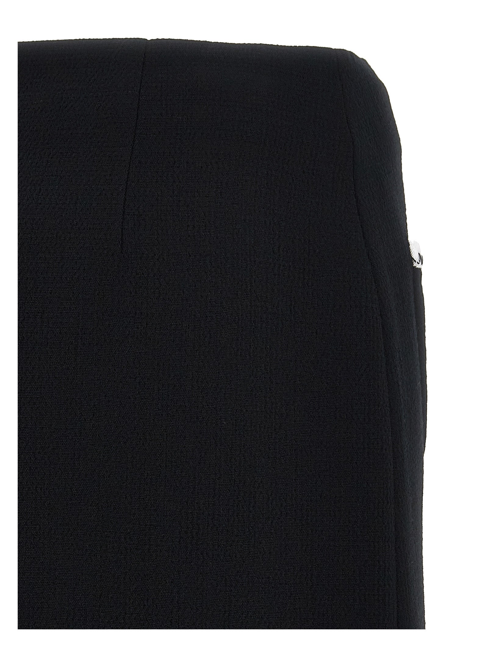 Moschino Bicolor Viscose Long Skirt Moschino