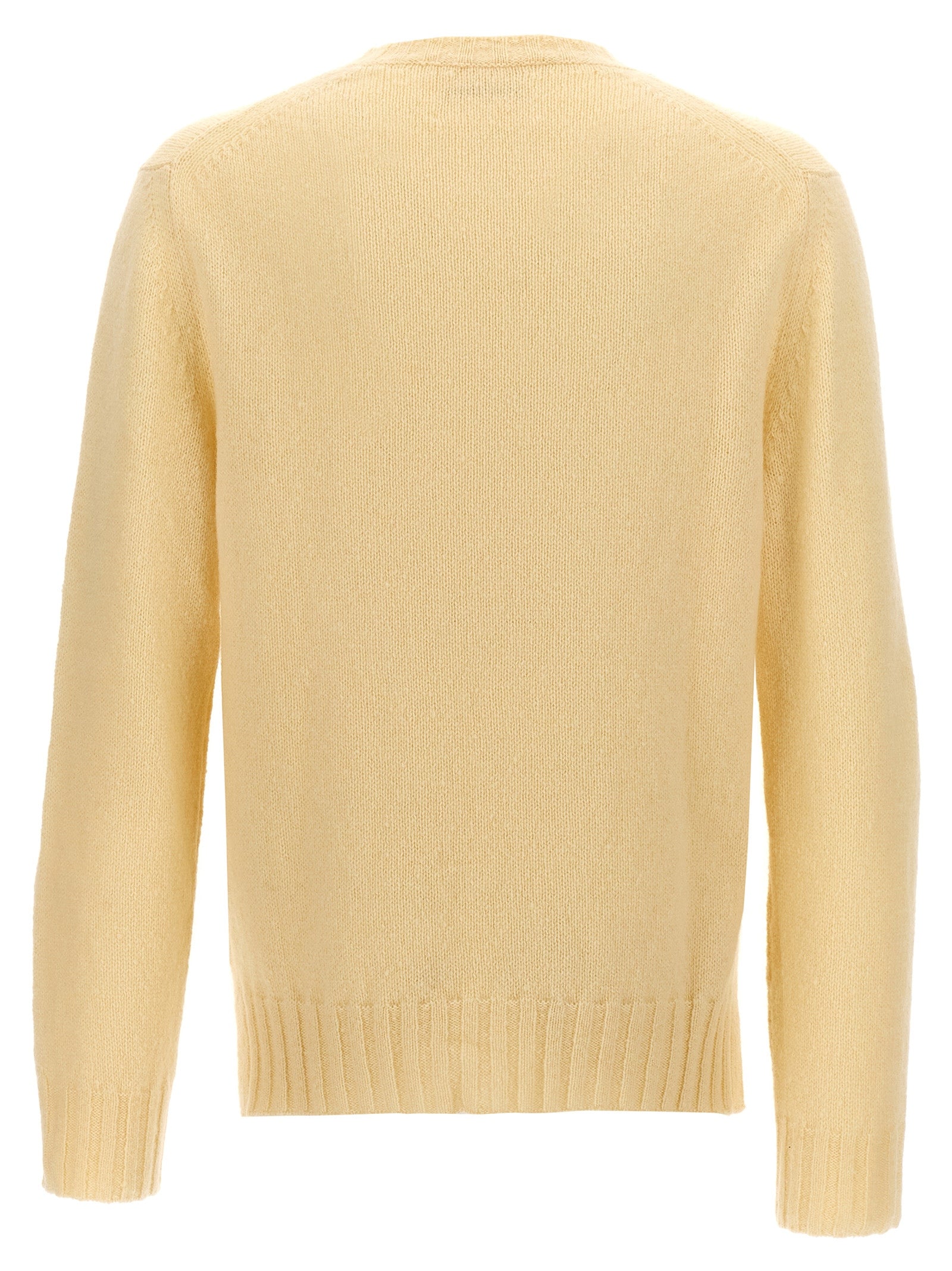 Jil Sander Beige Wool Cardigan Jil Sander