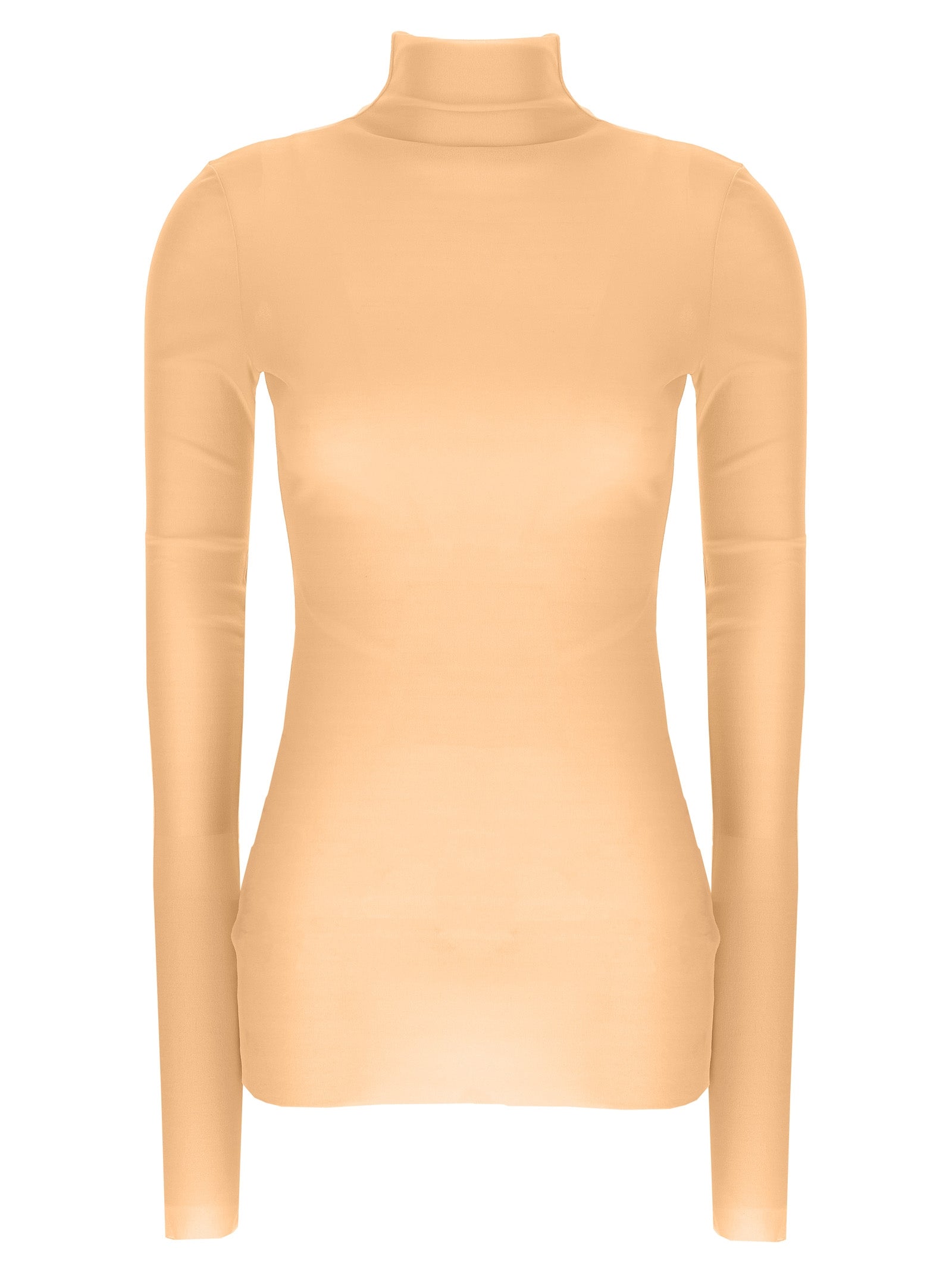 Jil Sander Multicolor Silk Turtleneck Jil Sander
