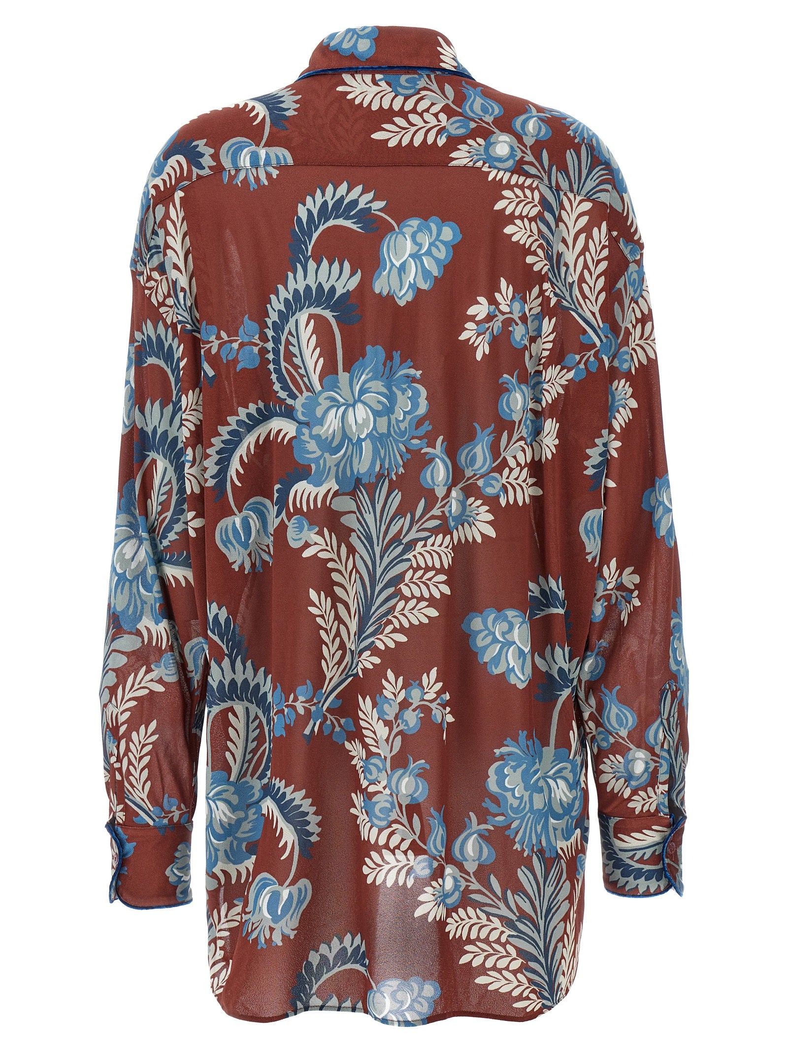 Etro Multicolor Viscose Blouse Etro