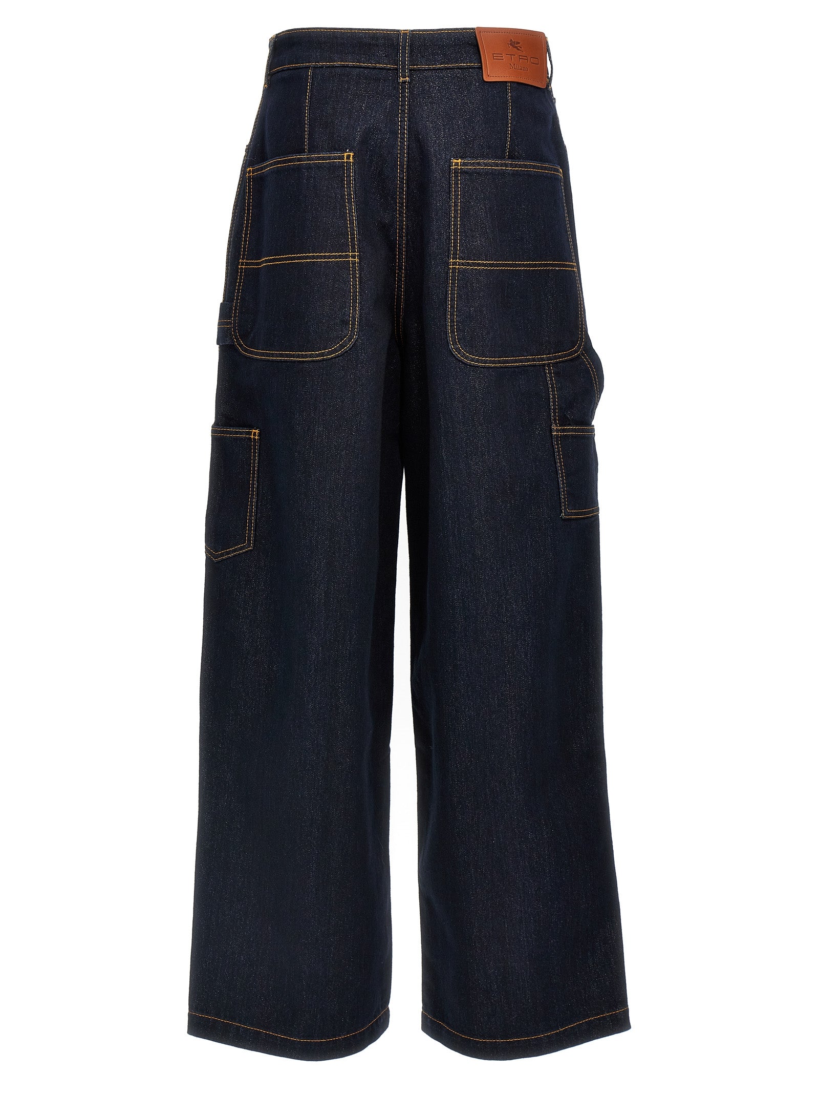 Etro Blue Cotton Jeans Denim Etro