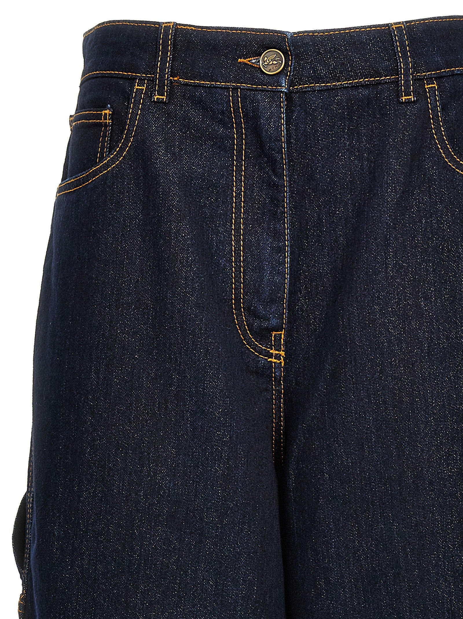 Etro Blue Cotton Jeans Denim Etro