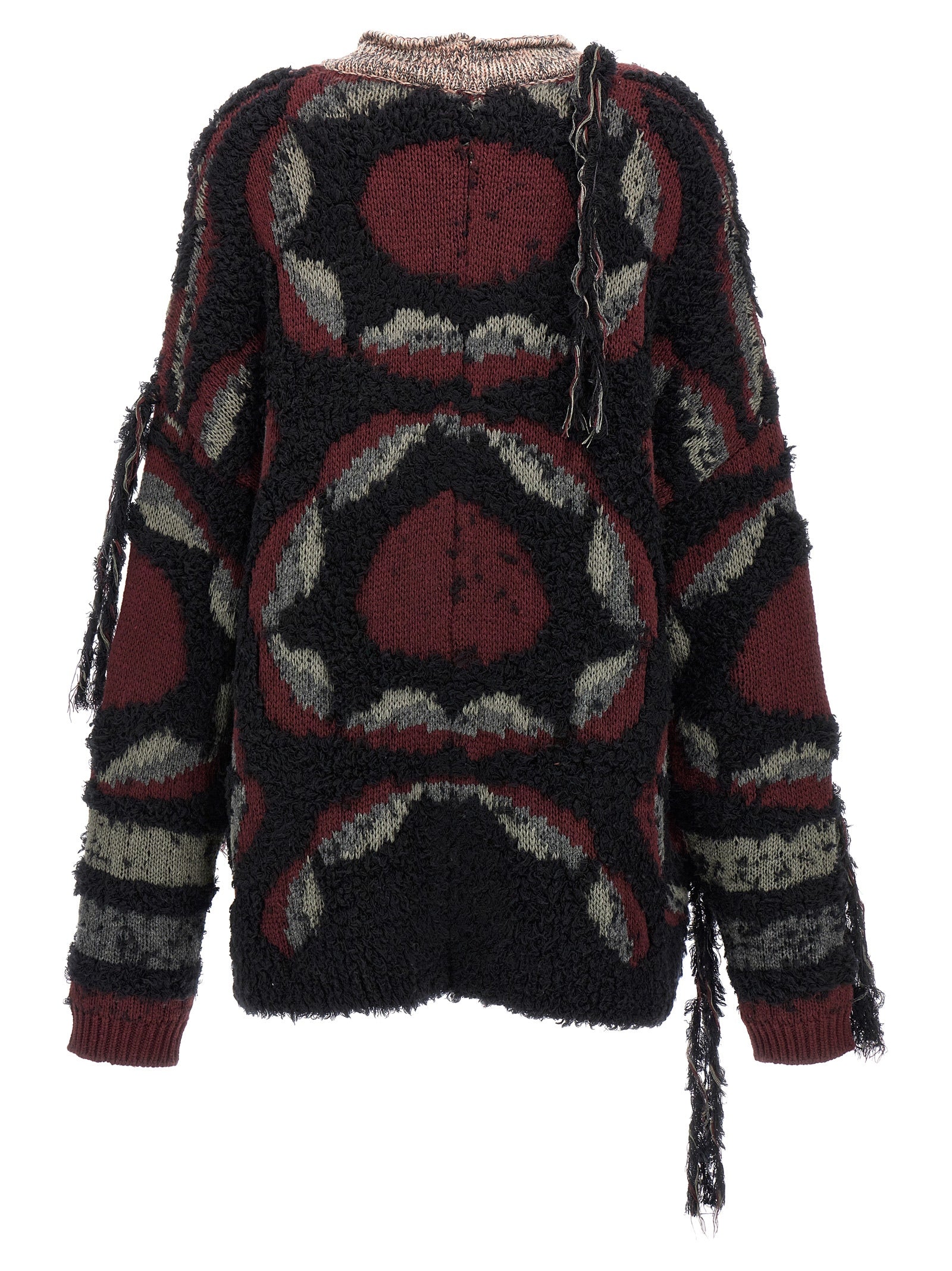 Etro Multicolor Wool Cardigan Etro