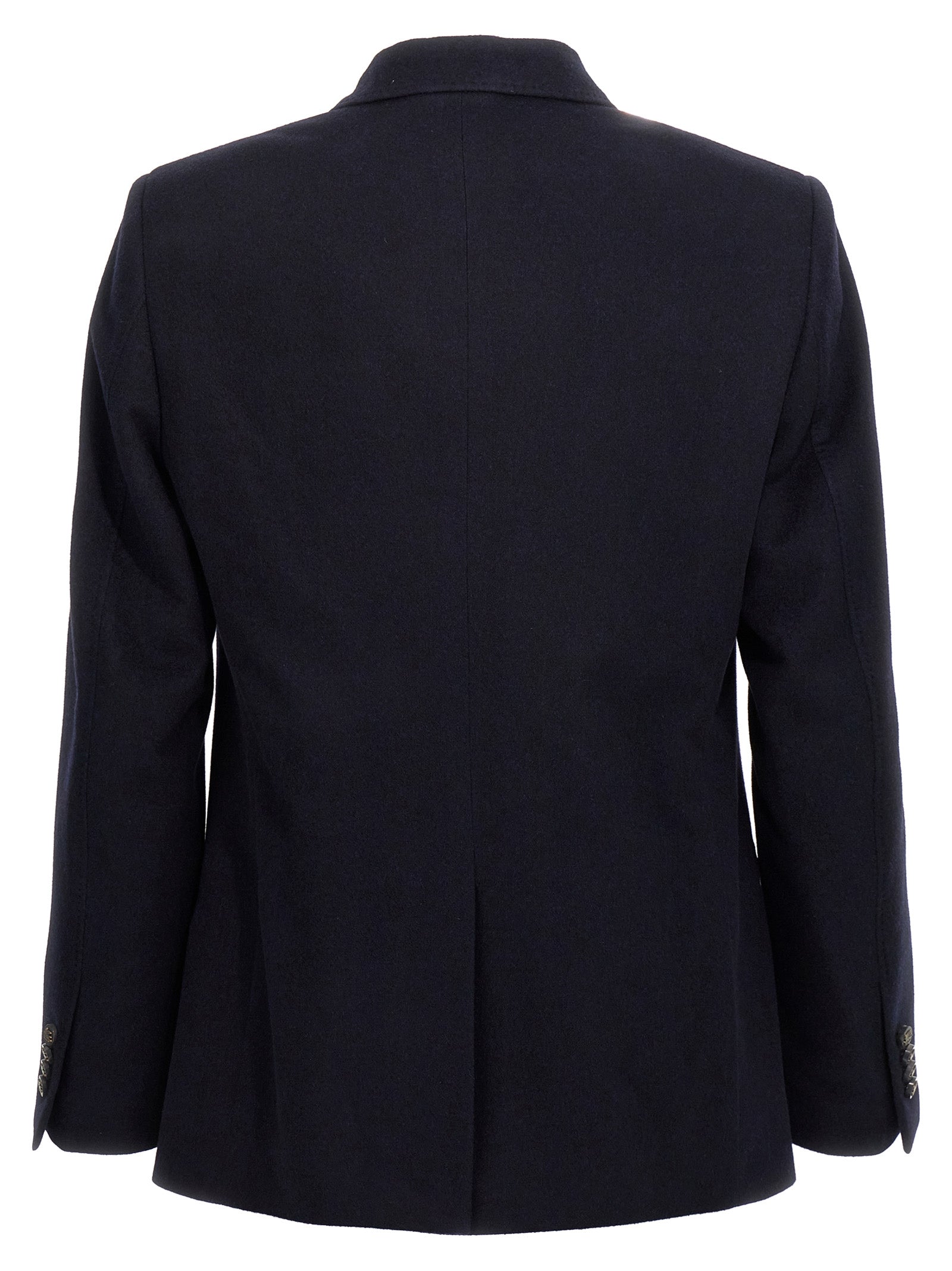Etro Blue Cashmere Blazer Etro