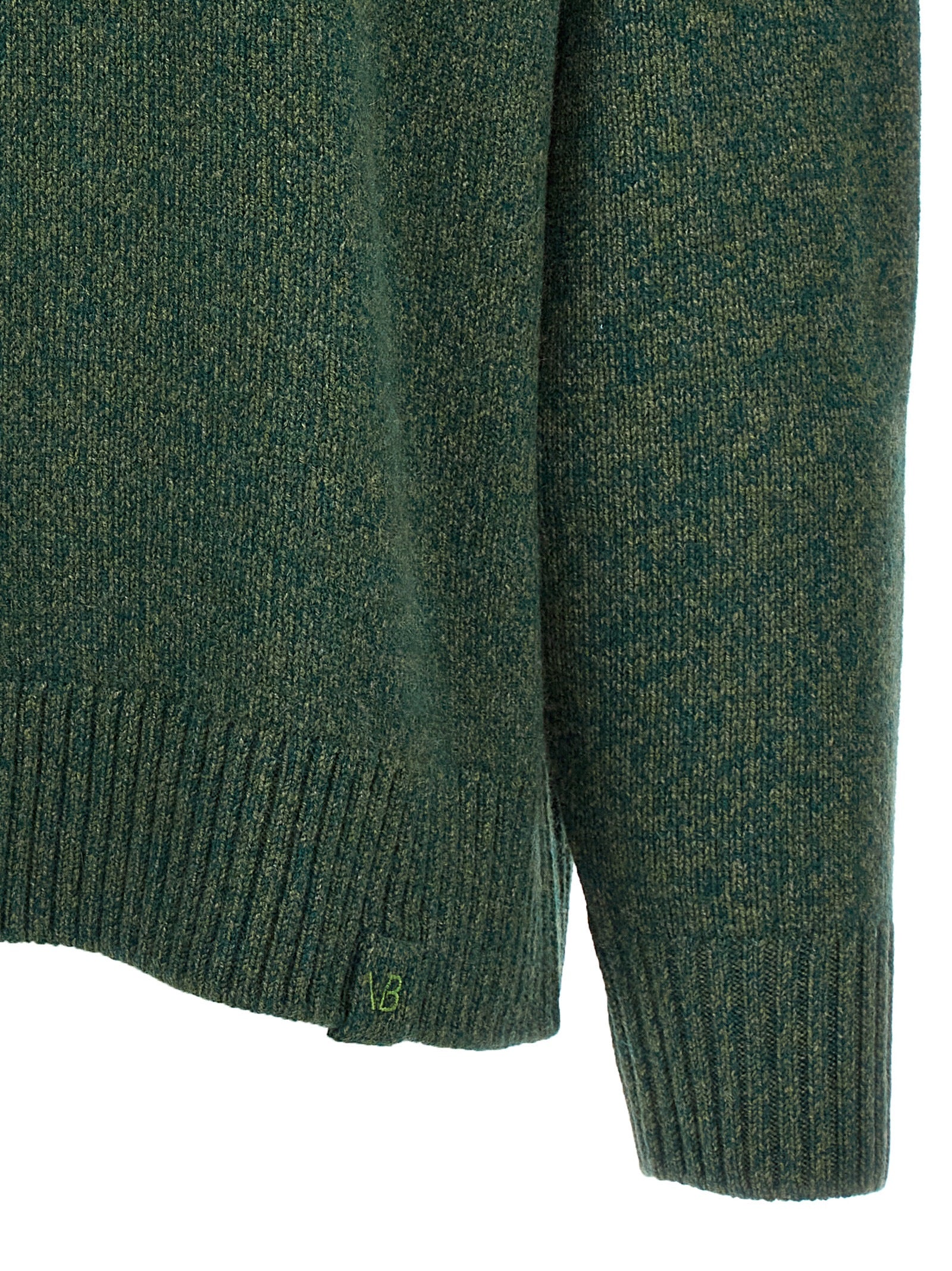 Victoria Beckham Bicolor Wool Cardigan Victoria Beckham
