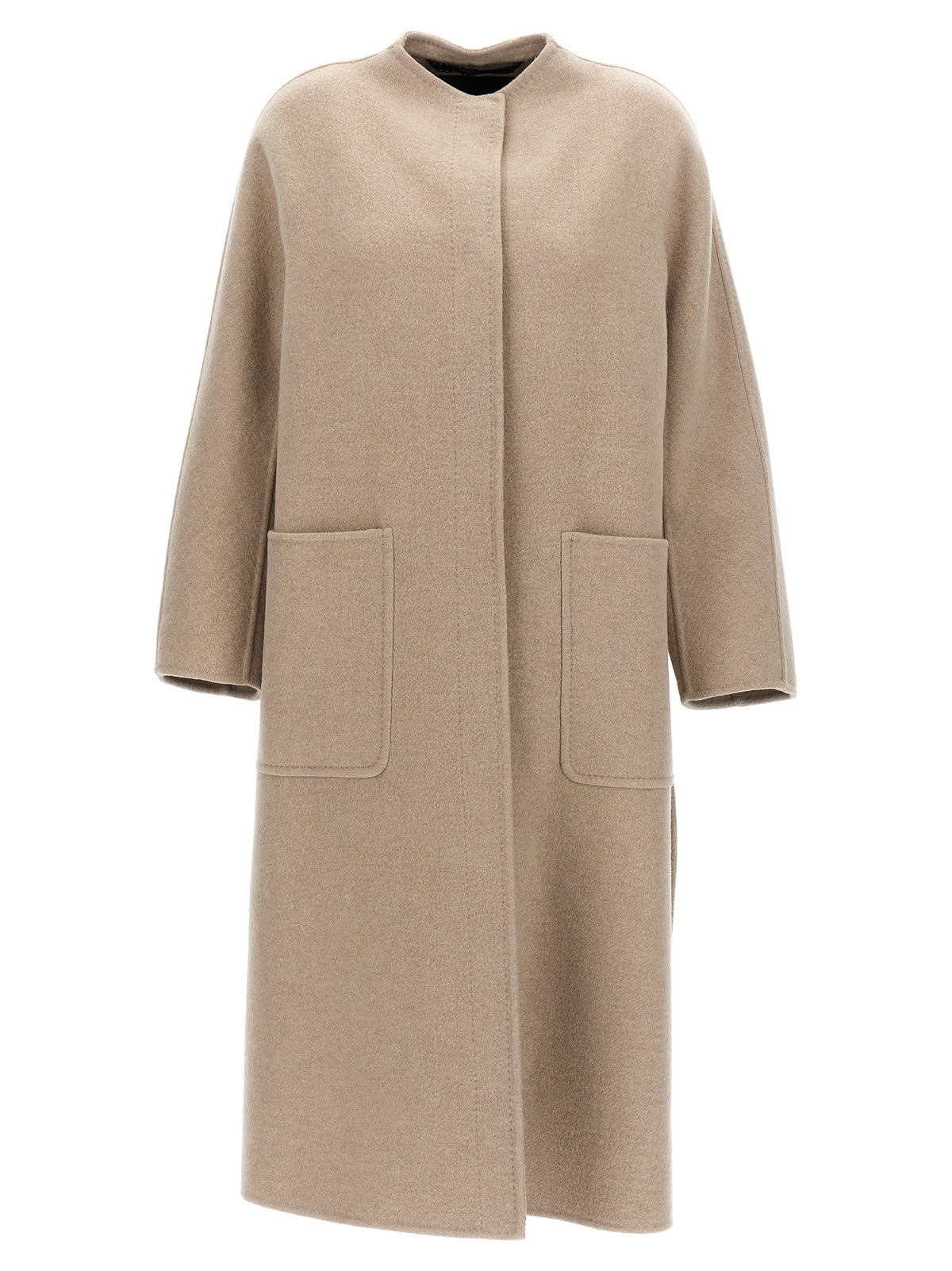 Max Mara Beige Cashmere Coat
