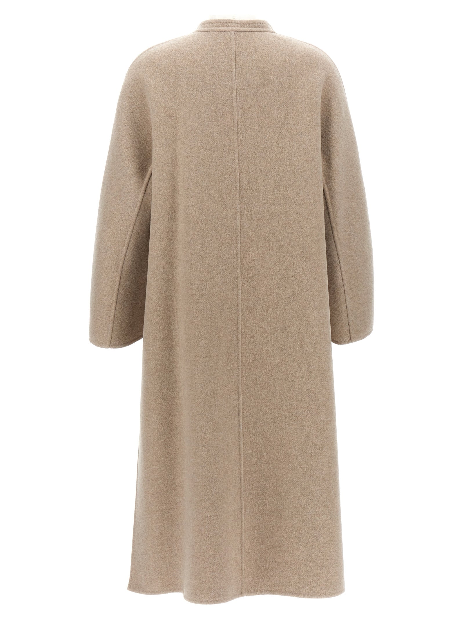 Max Mara Beige Cashmere Coat Max Mara