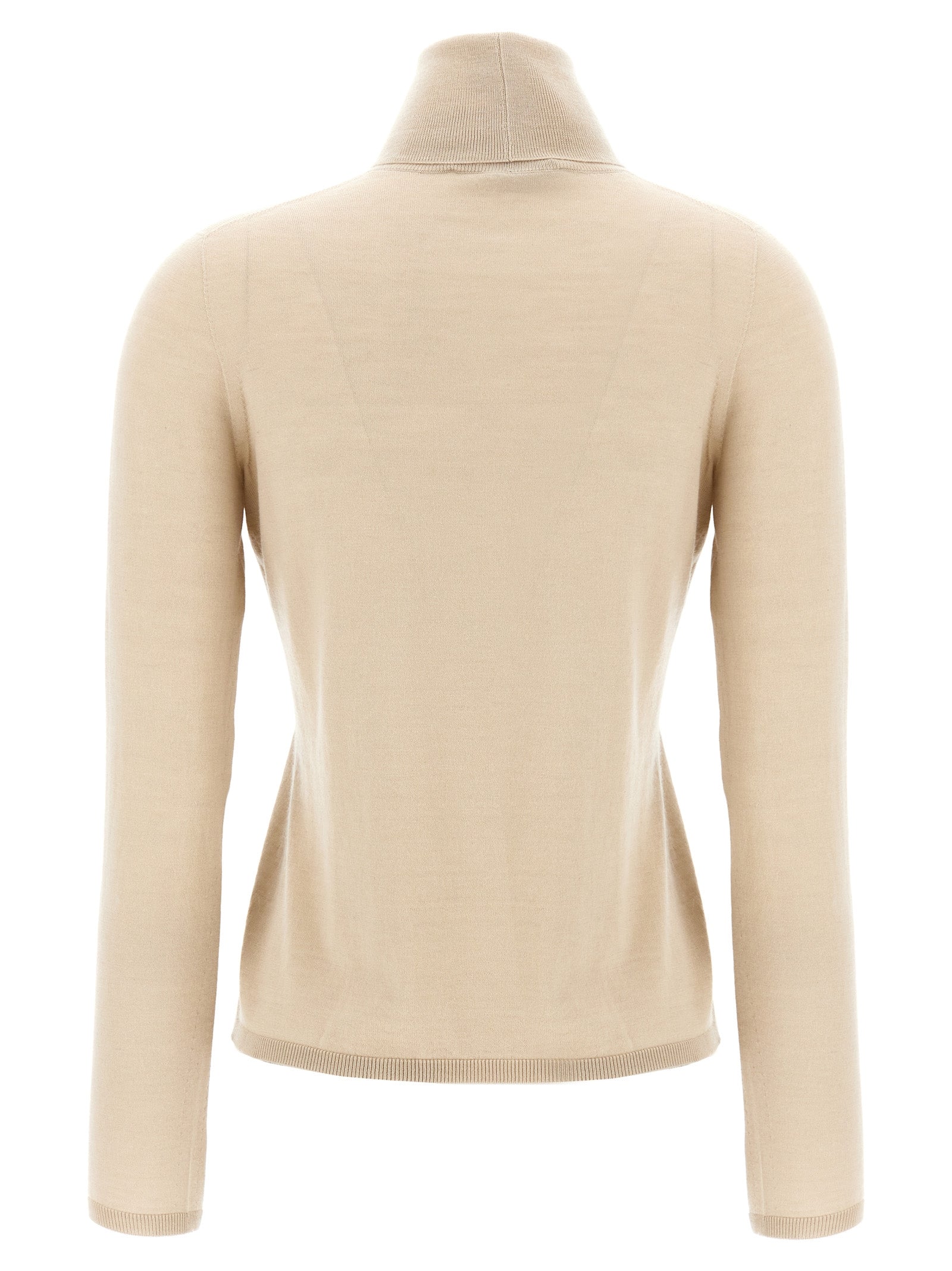 Max Mara Beige Cashmere Cardigan Max Mara