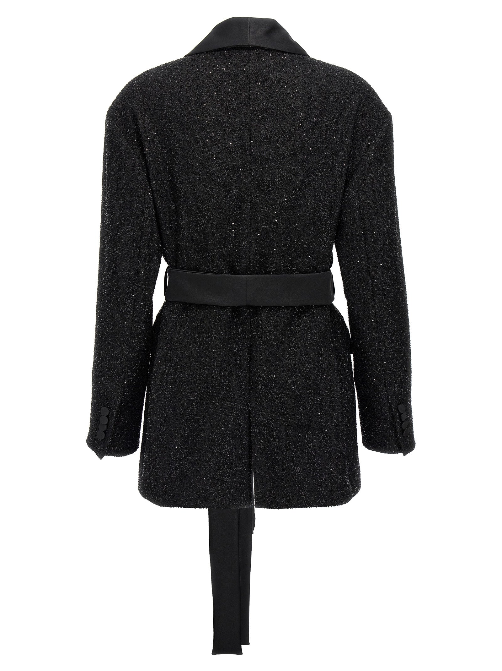 Max Mara Black Viscose Blazer Max Mara
