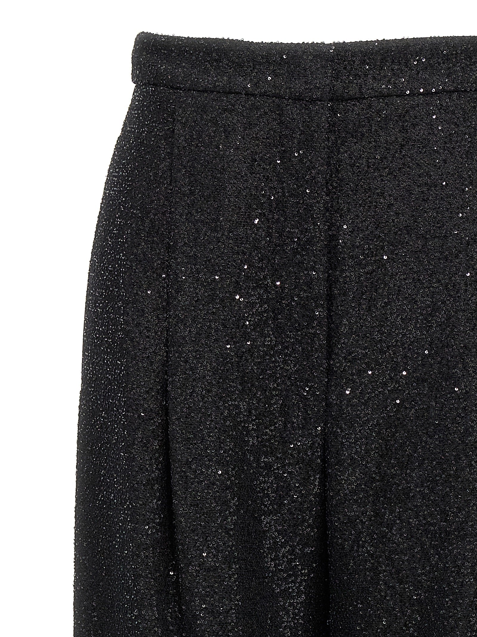 Max Mara Black Viscose Dress Pants Max Mara