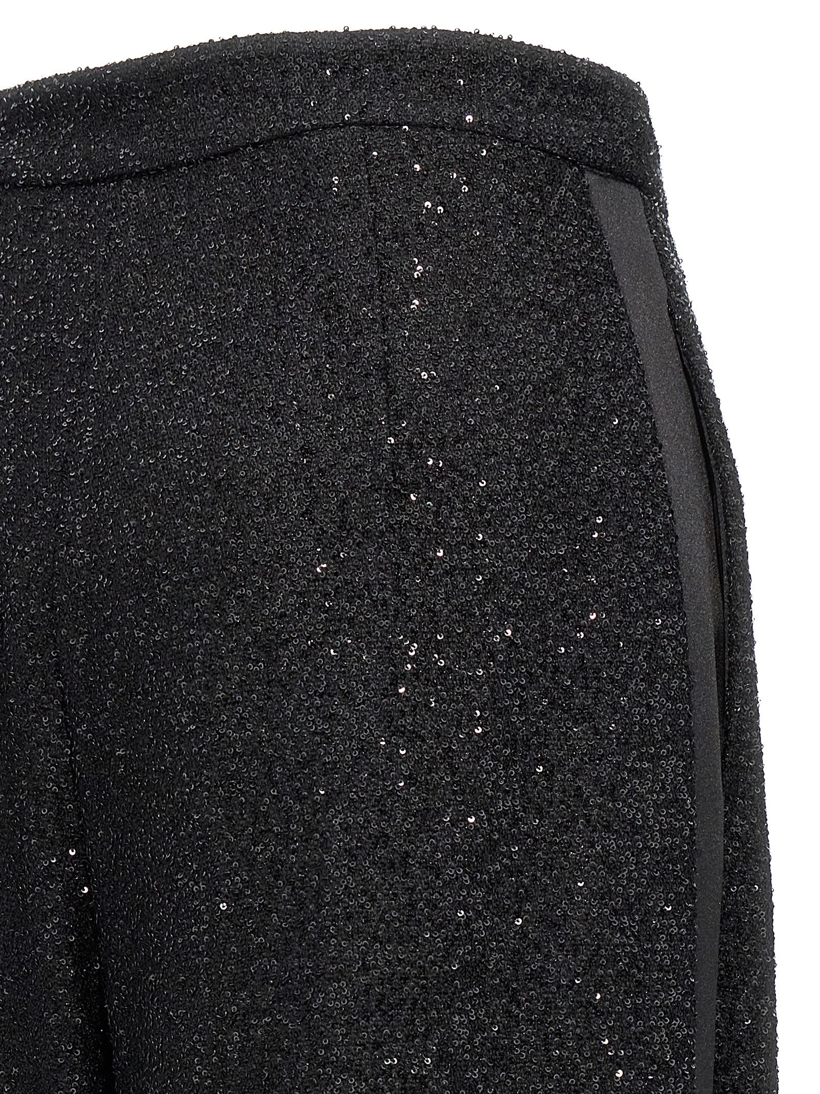 Max Mara Black Viscose Dress Pants Max Mara