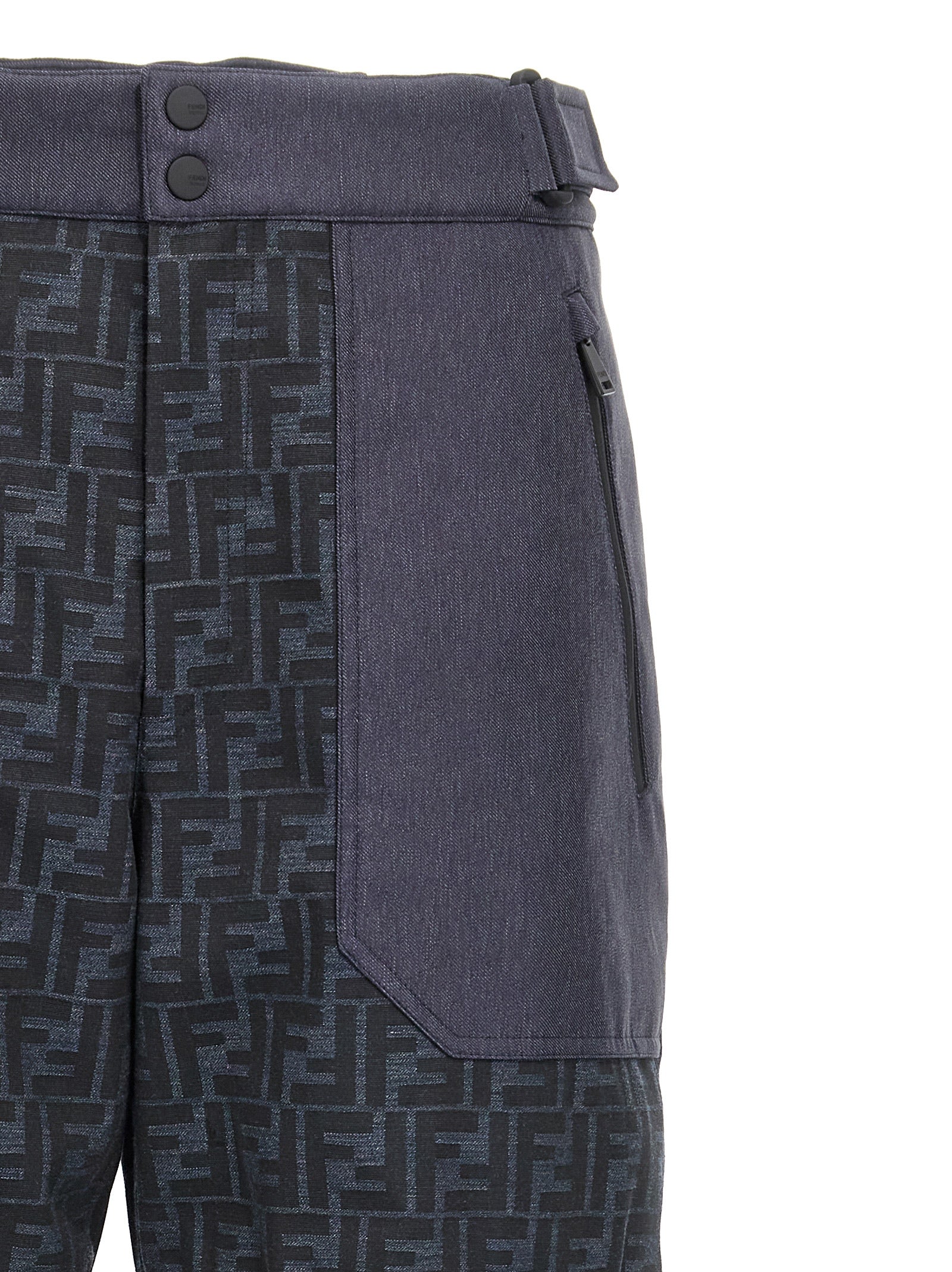 Fendi Blue Polyamide Sportswear Fendi