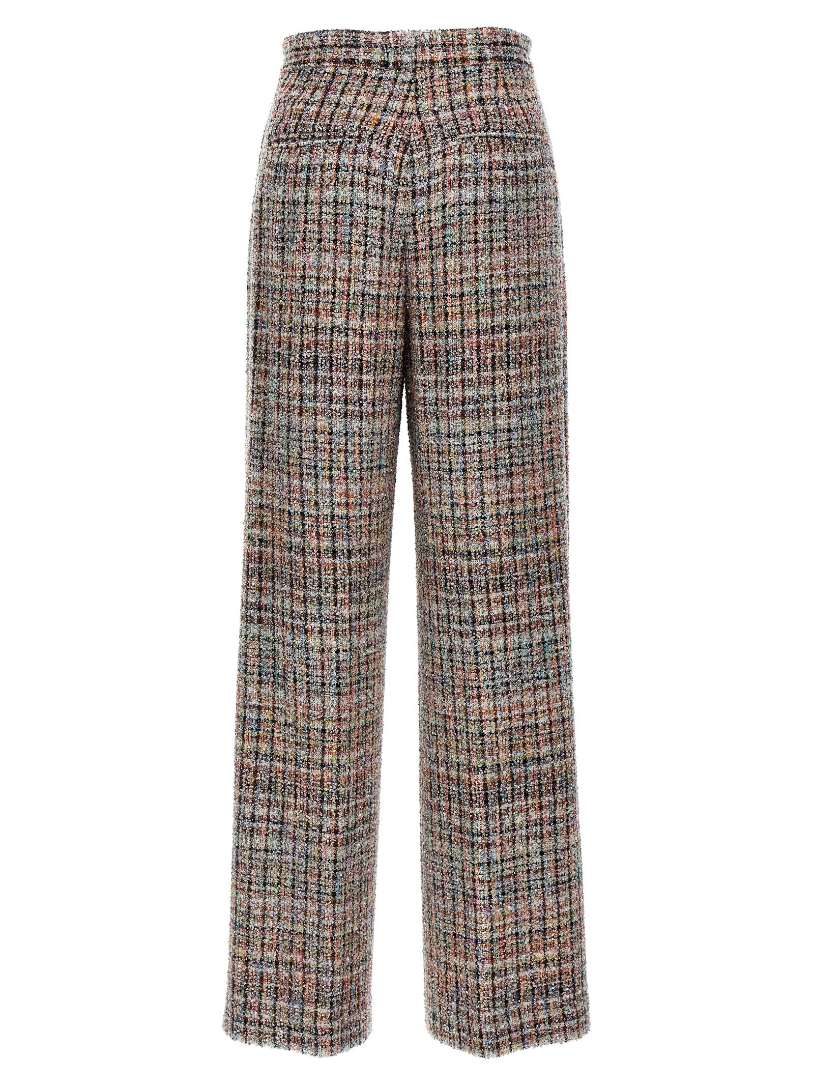 Missoni Multicolor Viscose Casual Pants Missoni