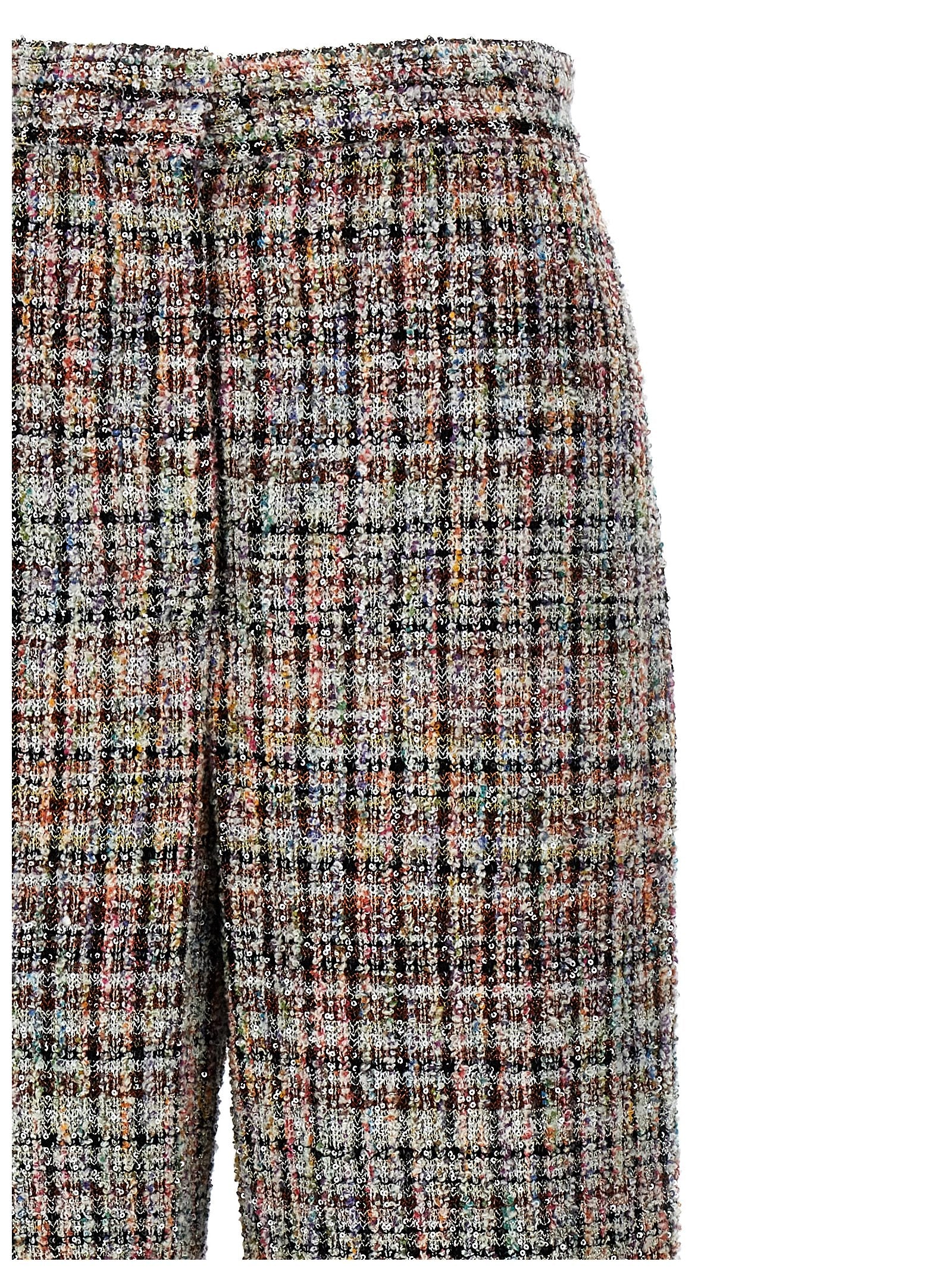 Missoni Multicolor Viscose Casual Pants Missoni