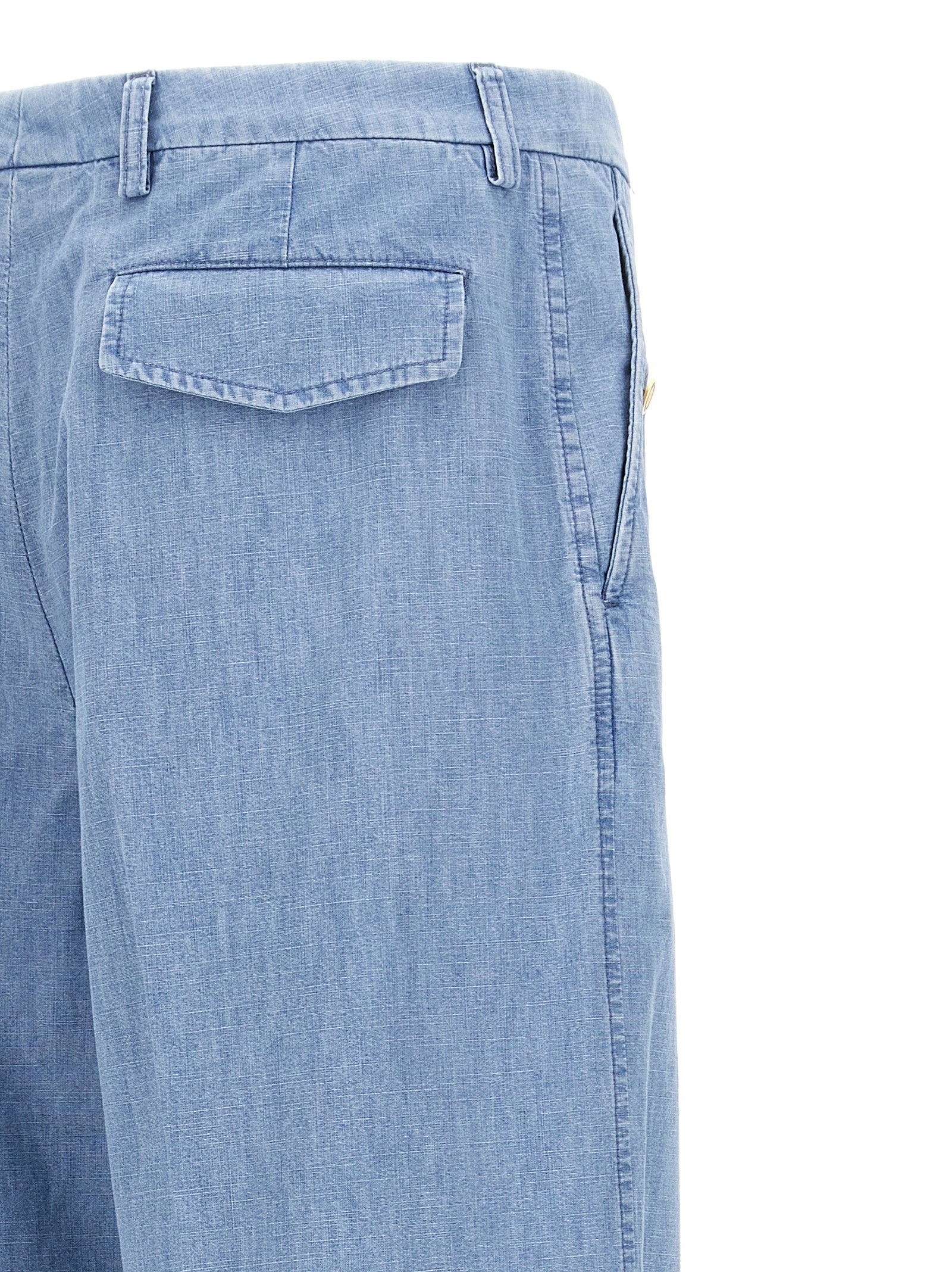 Valentino Garavani Blue Cotton Jeans Denim Valentino Garavani