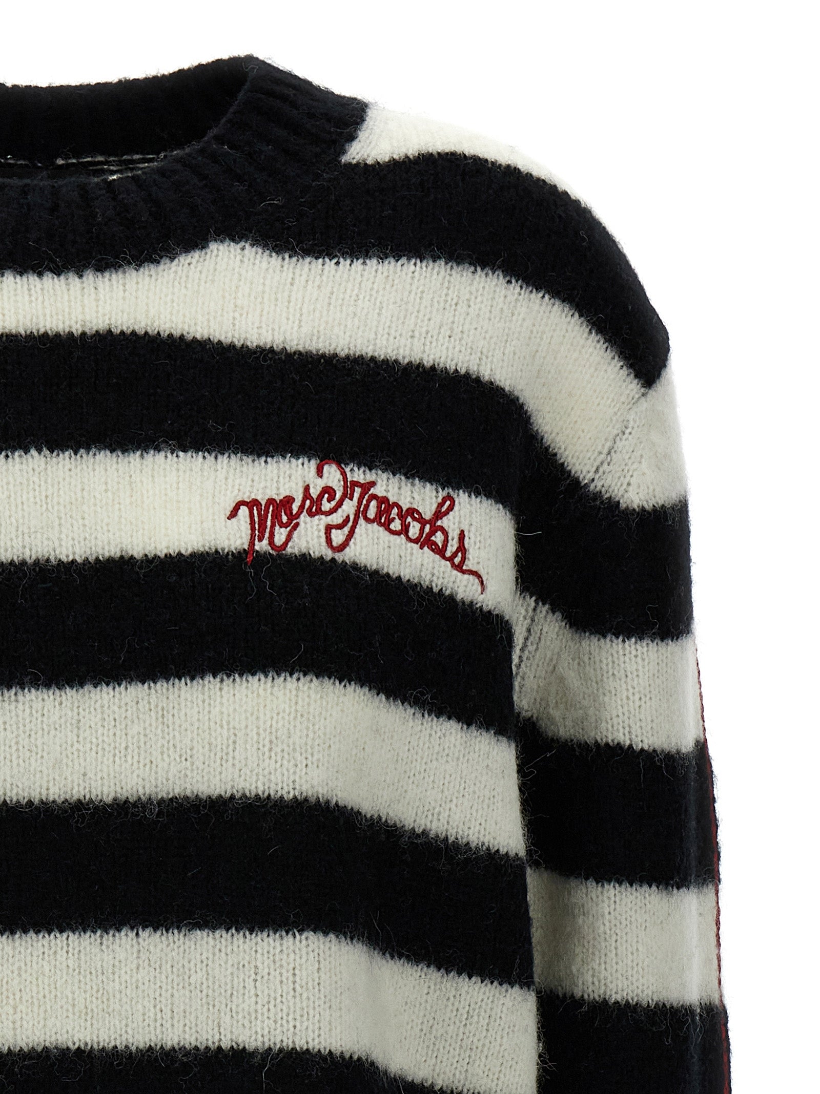Marc Jacobs Bicolor Wool Cardigan Marc Jacobs