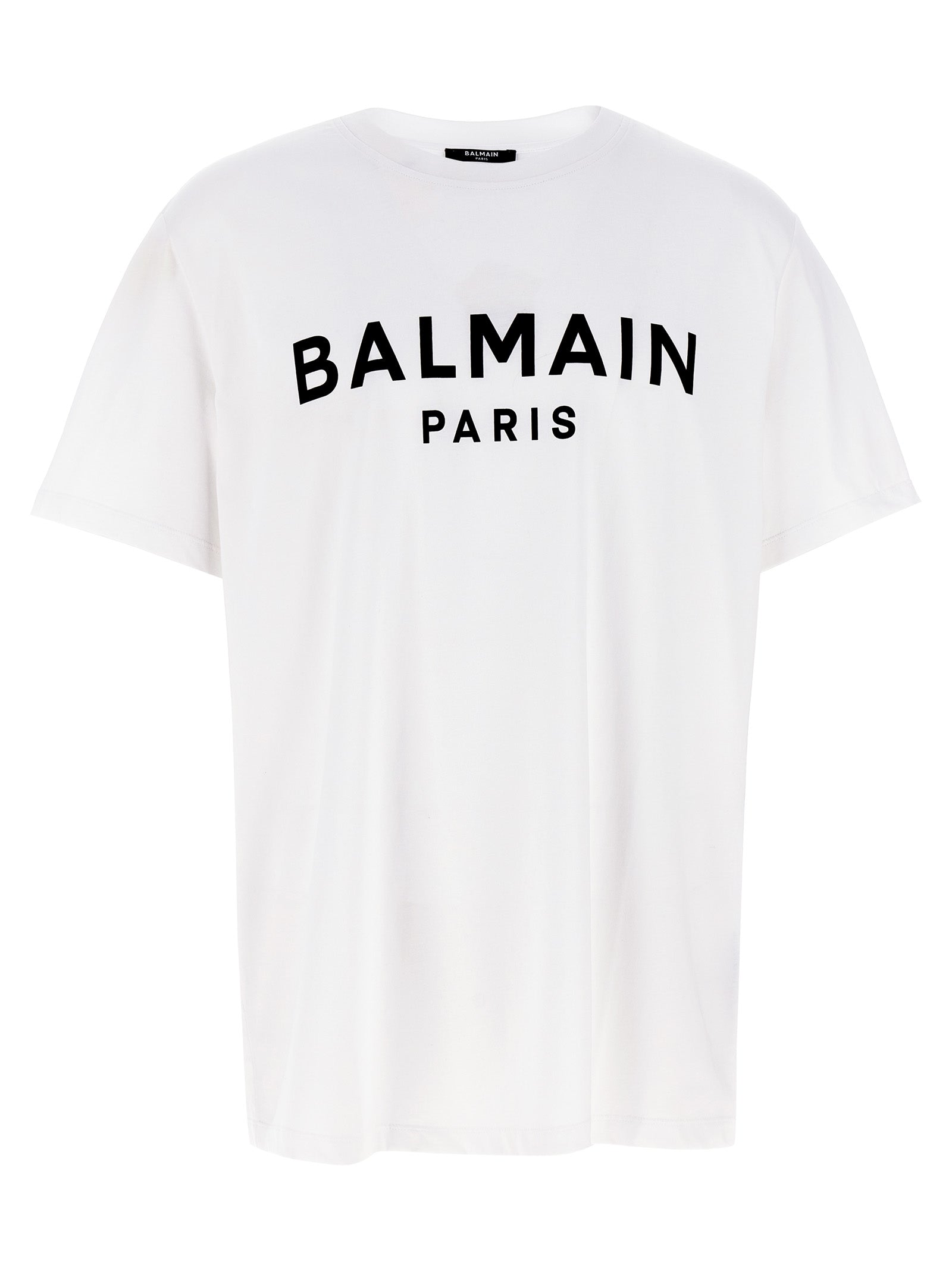 Balmain Bicolor Organic Cotton T-Shirt Balmain