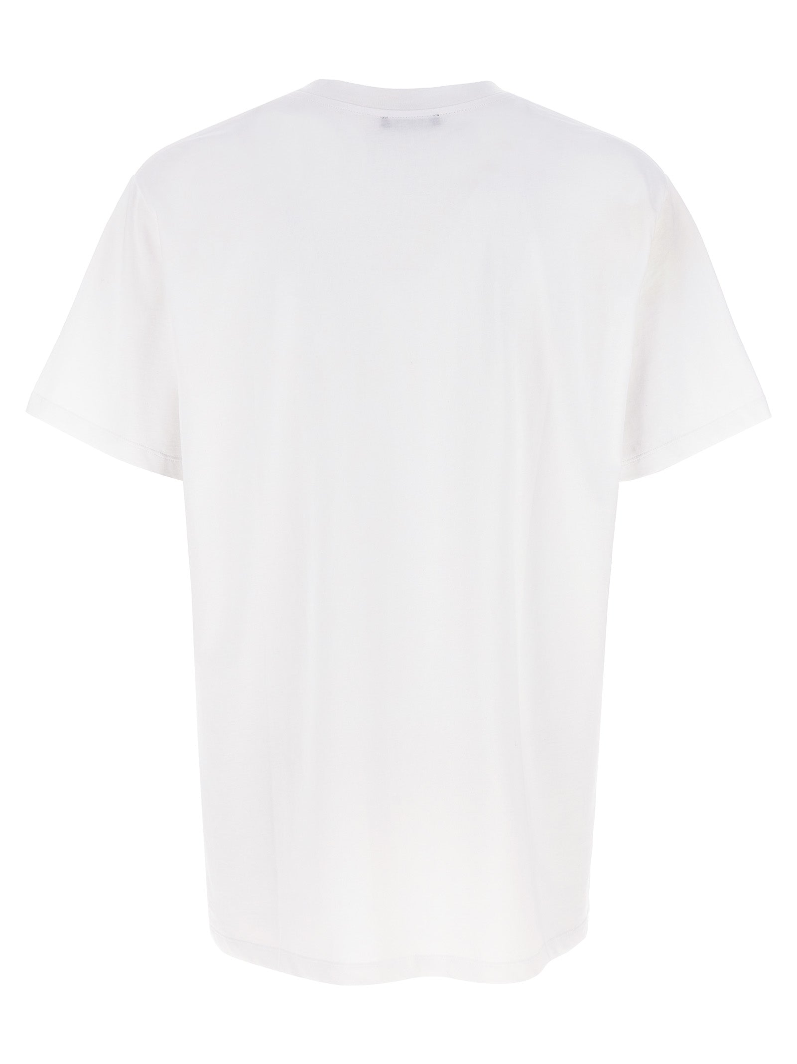 Balmain Bicolor Organic Cotton T-Shirt Balmain