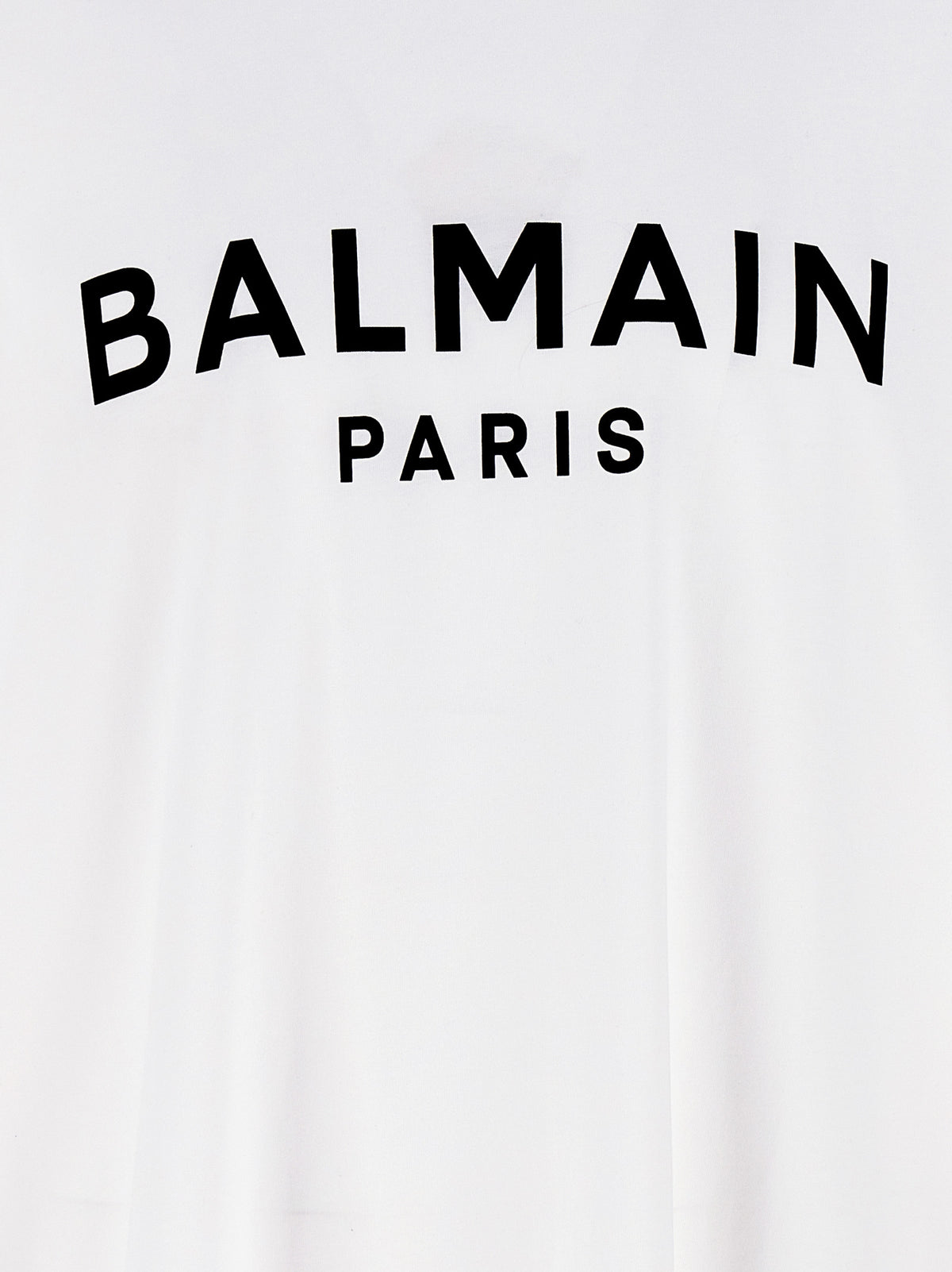 Balmain Bicolor Organic Cotton T-Shirt Balmain