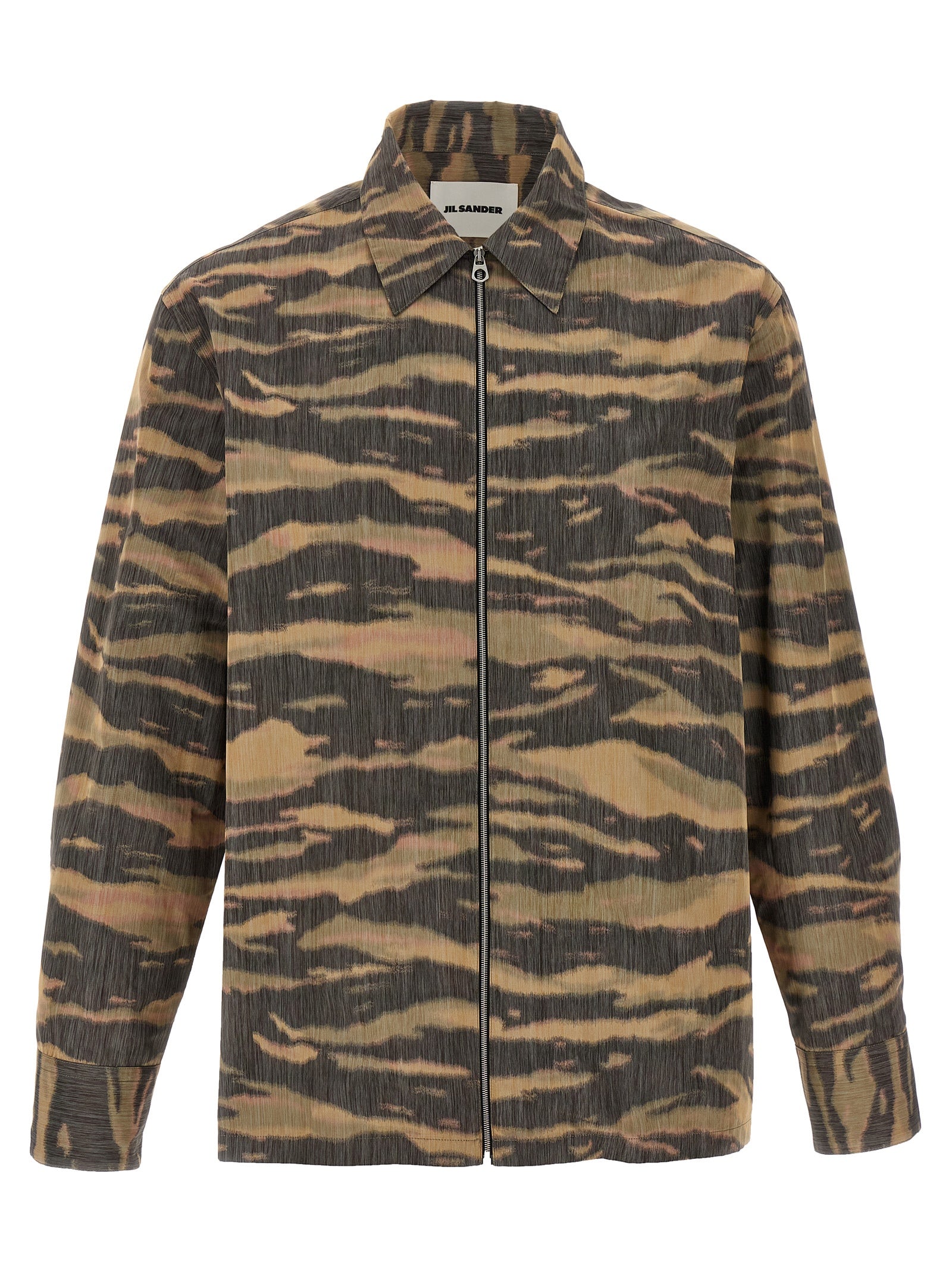 Jil Sander Multicolor Polyester Blouse Jil Sander