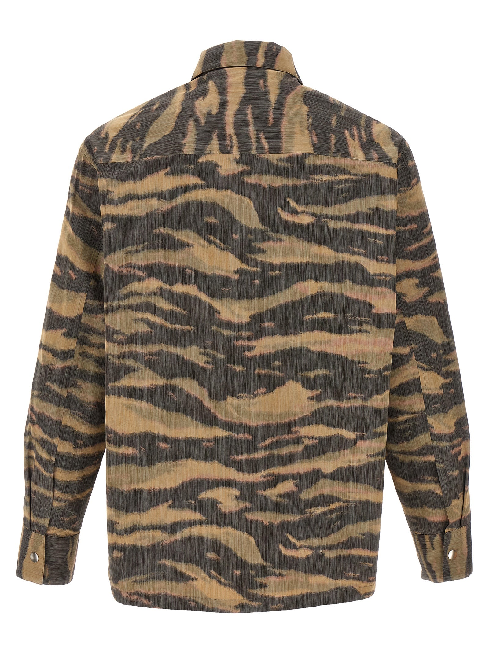 Jil Sander Multicolor Polyester Blouse Jil Sander