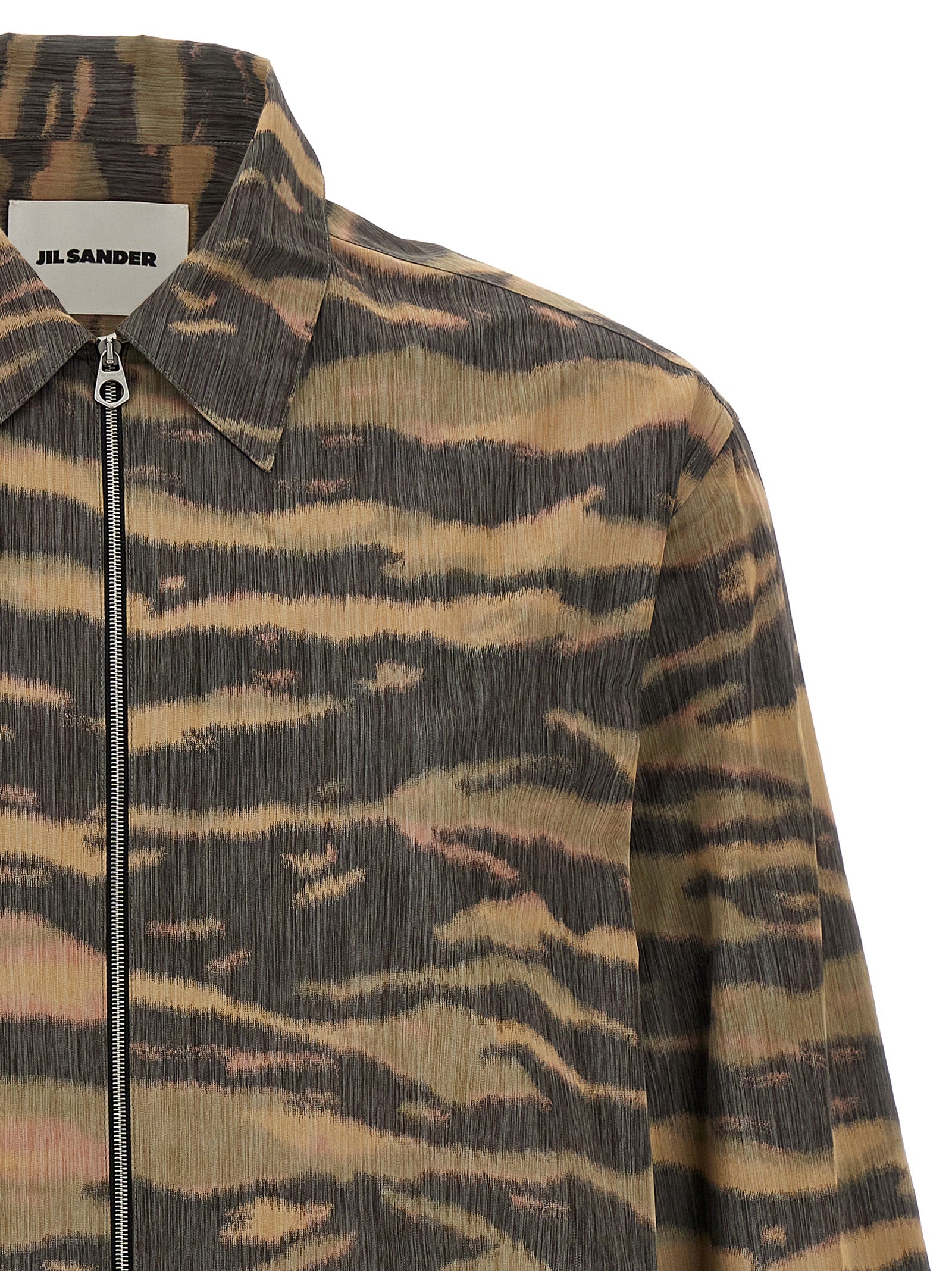 Jil Sander Multicolor Polyester Blouse Jil Sander