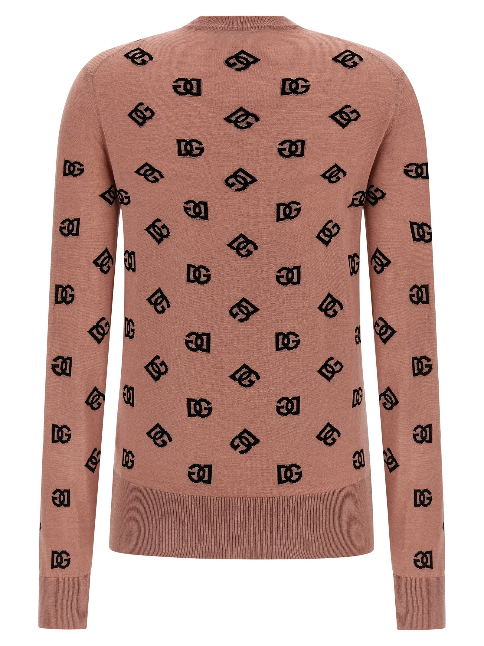Dolce & Gabbana Multicolor Virgin Wool Cardigan Dolce & Gabbana