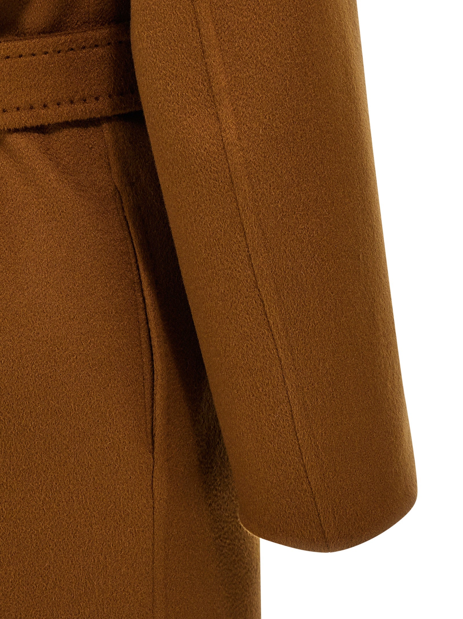 Max Mara Brown Cashmere Coat Max Mara