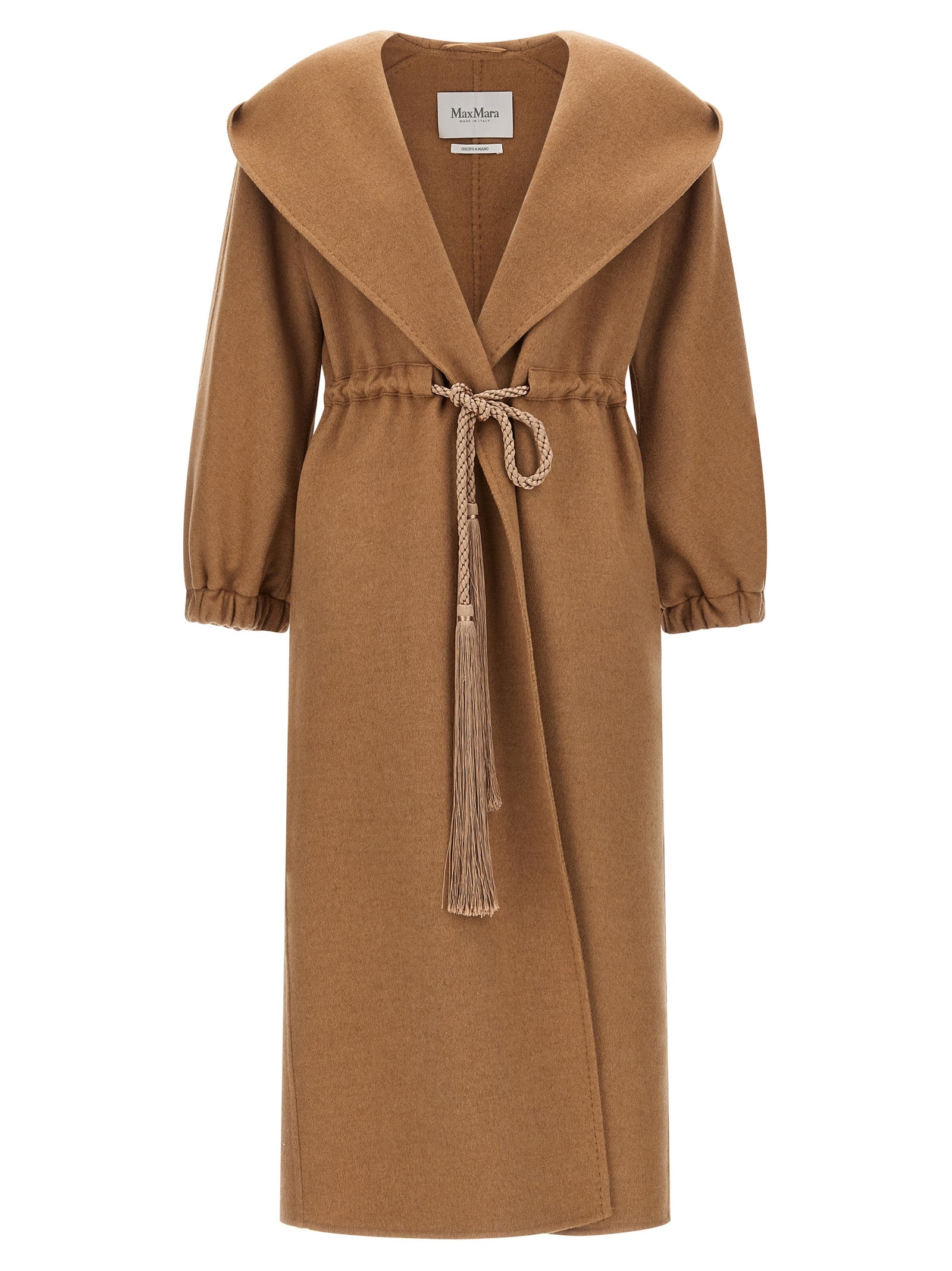 Max Mara Brown Wool Coat Max Mara
