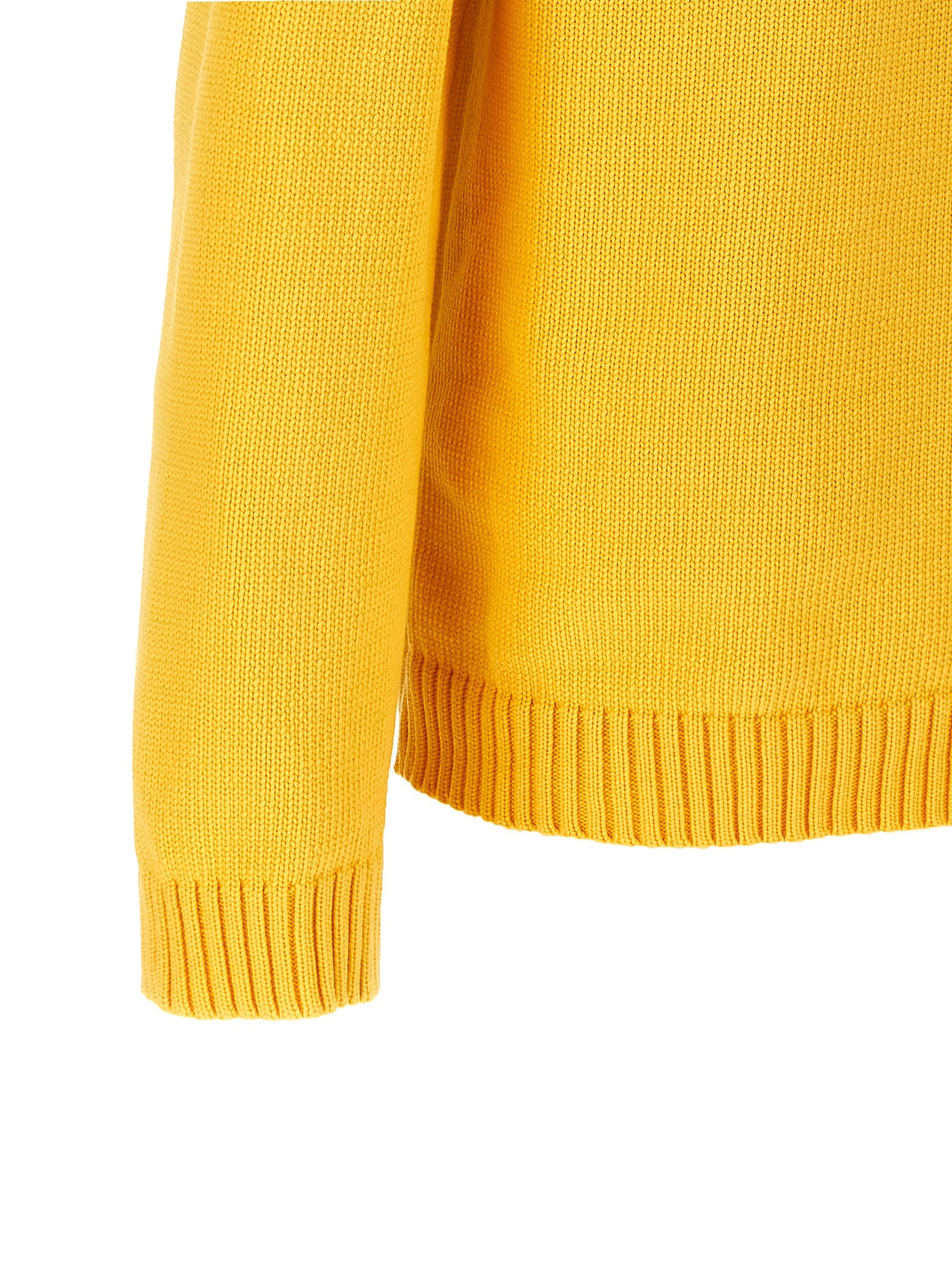 Moschino Bicolor Cotton Cardigan Moschino