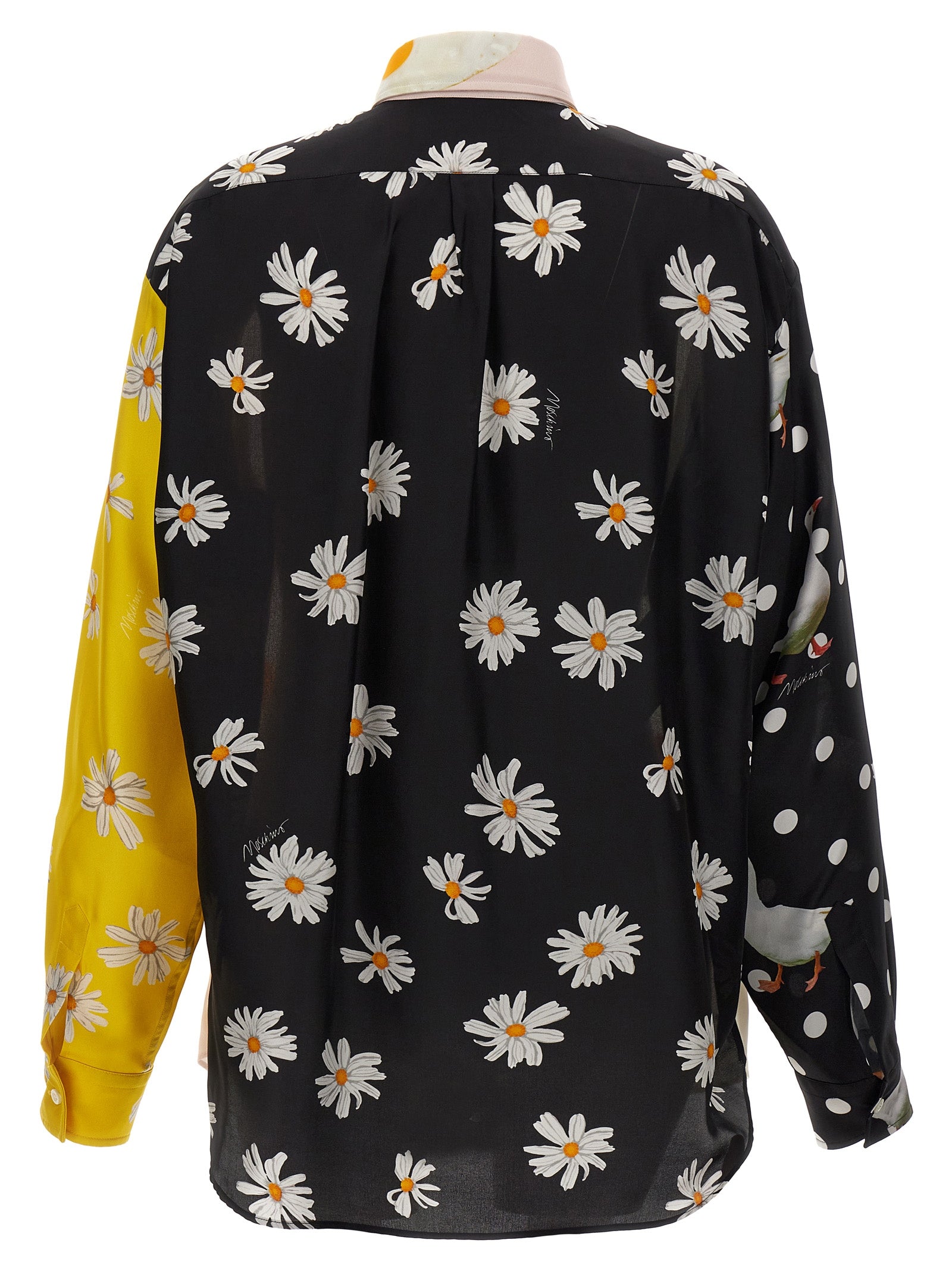 Moschino Multicolor Silk Blouse Moschino