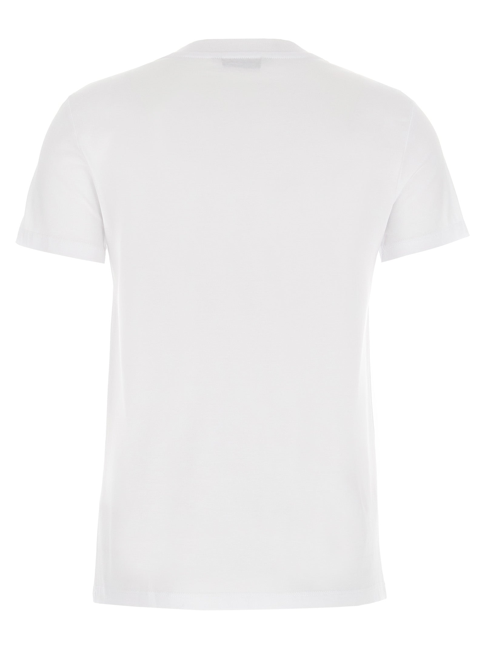 Max Mara Multicolor Cotton T-Shirt Max Mara