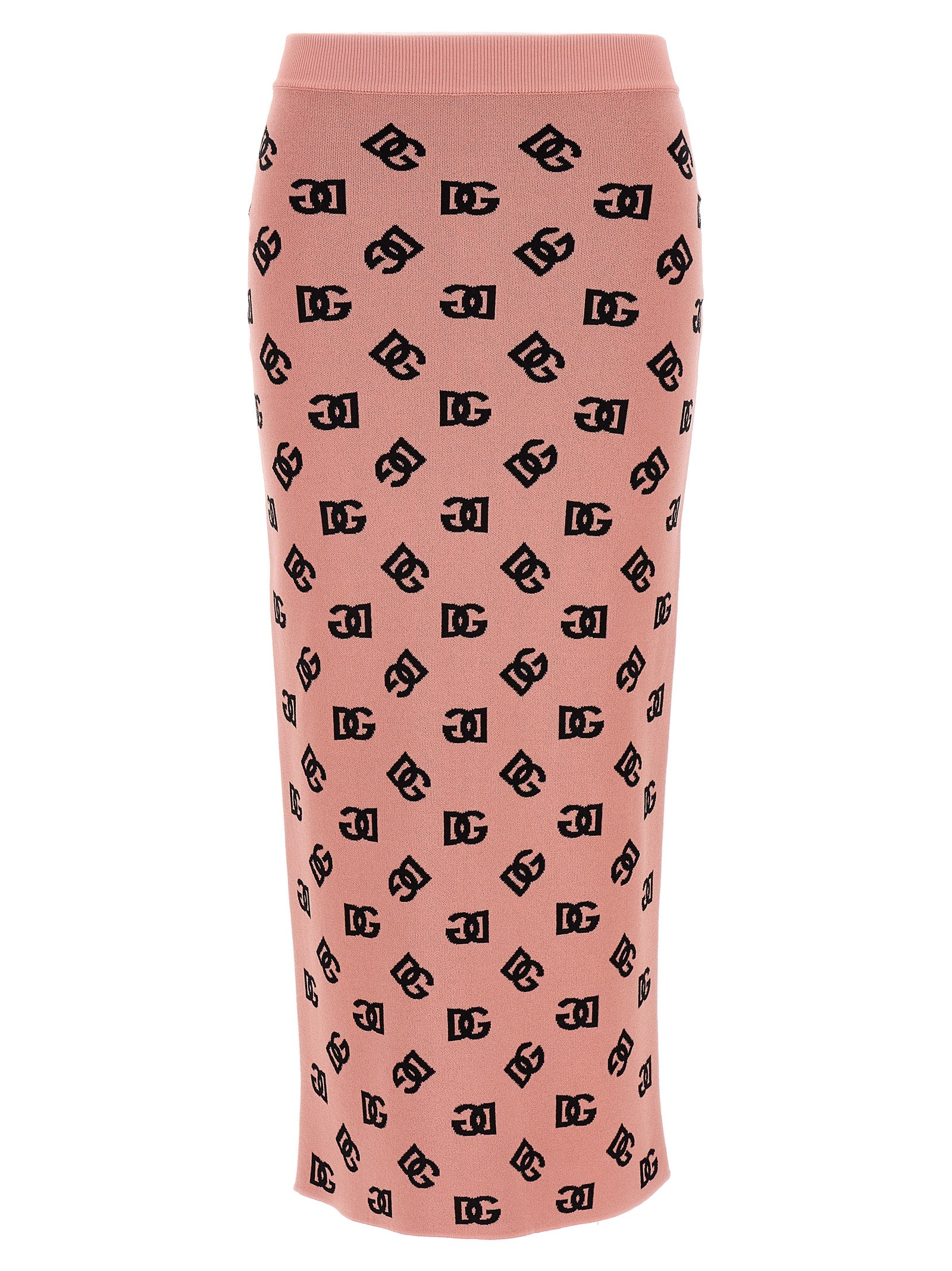 Dolce & Gabbana Multicolor Viscose Midi Skirt Dolce & Gabbana