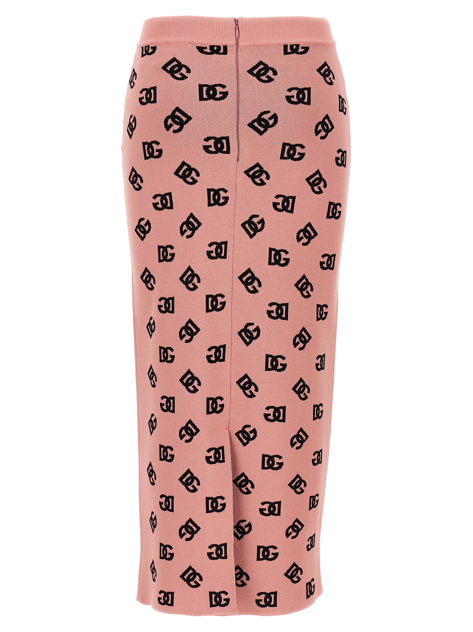 Dolce & Gabbana Multicolor Viscose Midi Skirt Dolce & Gabbana