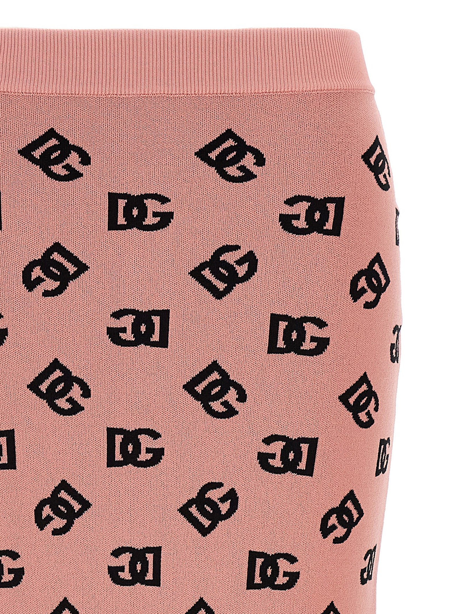 Dolce & Gabbana Multicolor Viscose Midi Skirt Dolce & Gabbana