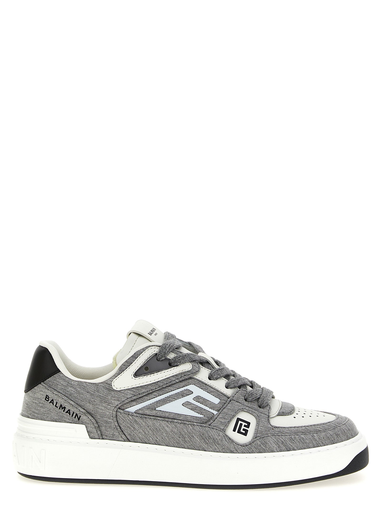 Balmain Multicolor Polyester Athletic Sneakers Balmain
