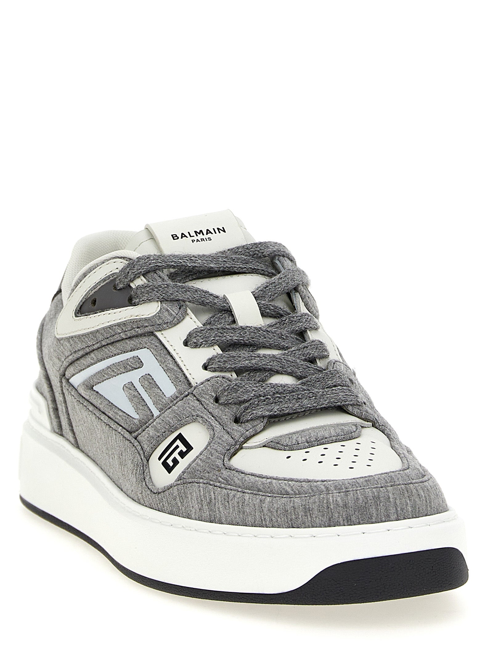 Balmain Multicolor Polyester Athletic Sneakers Balmain