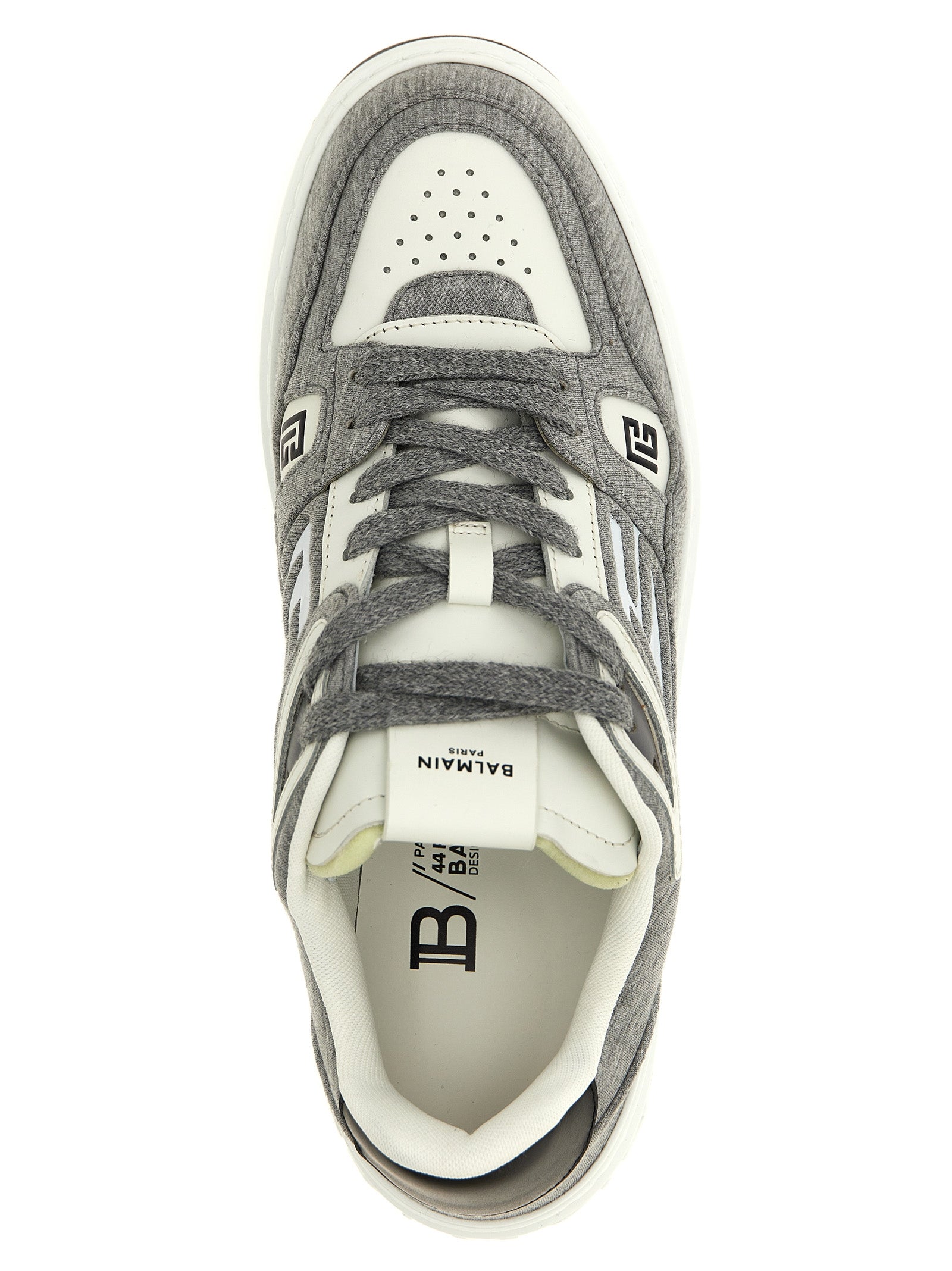 Balmain Multicolor Polyester Athletic Sneakers Balmain