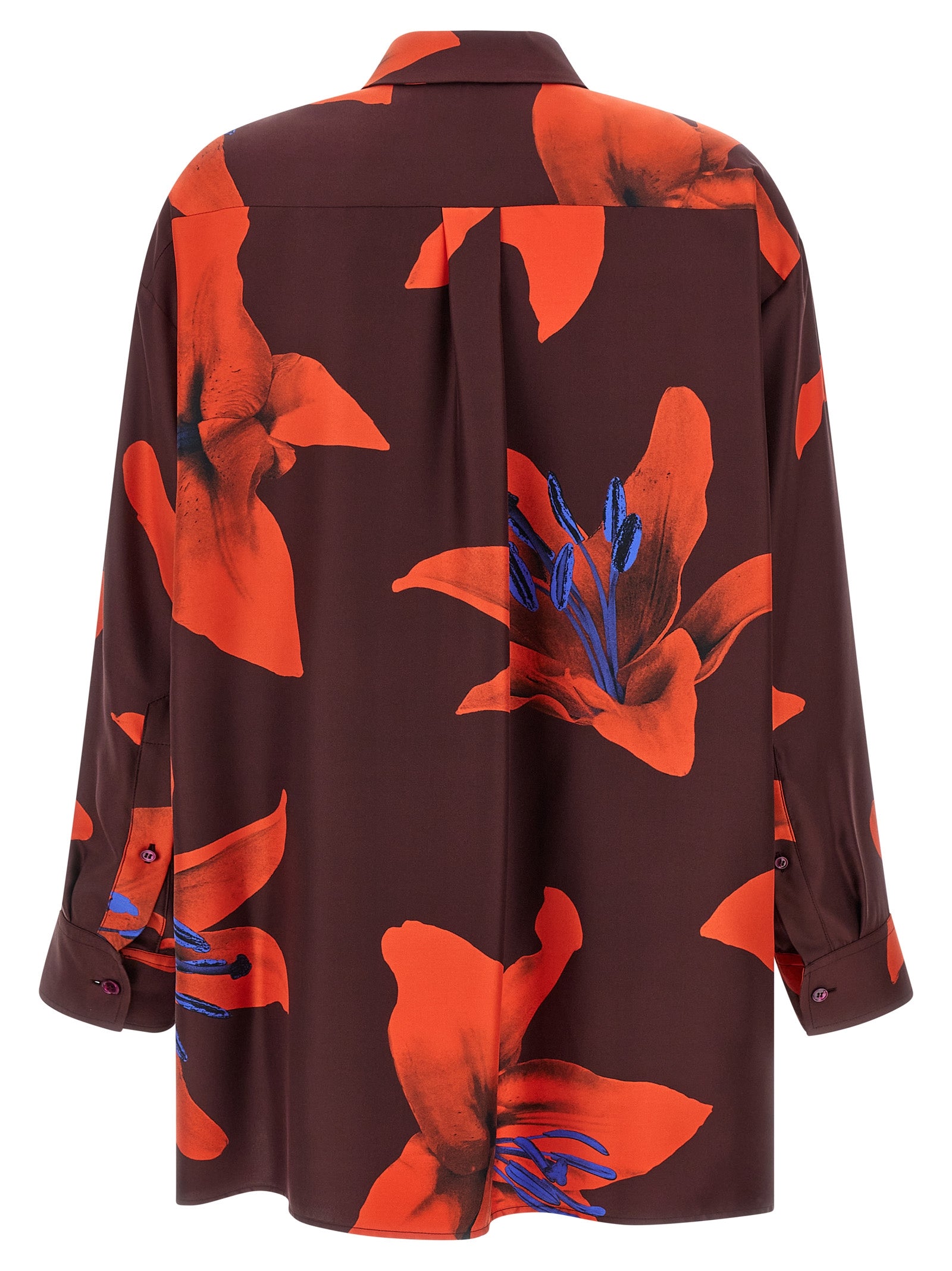 Alexander McQueen Multicolor Silk Blouse Alexander McQueen