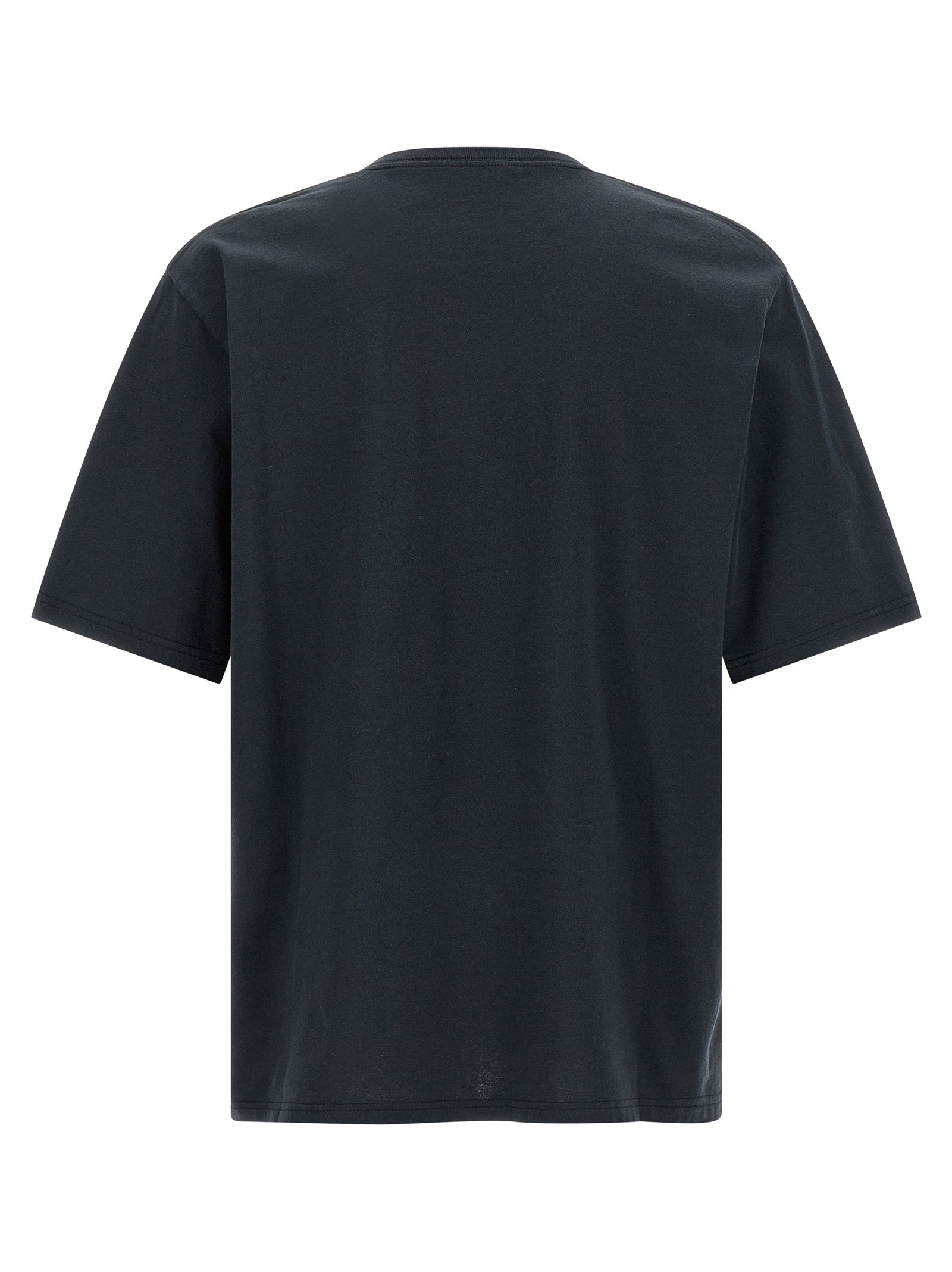 Alexander McQueen Black Cotton T-Shirt Alexander McQueen