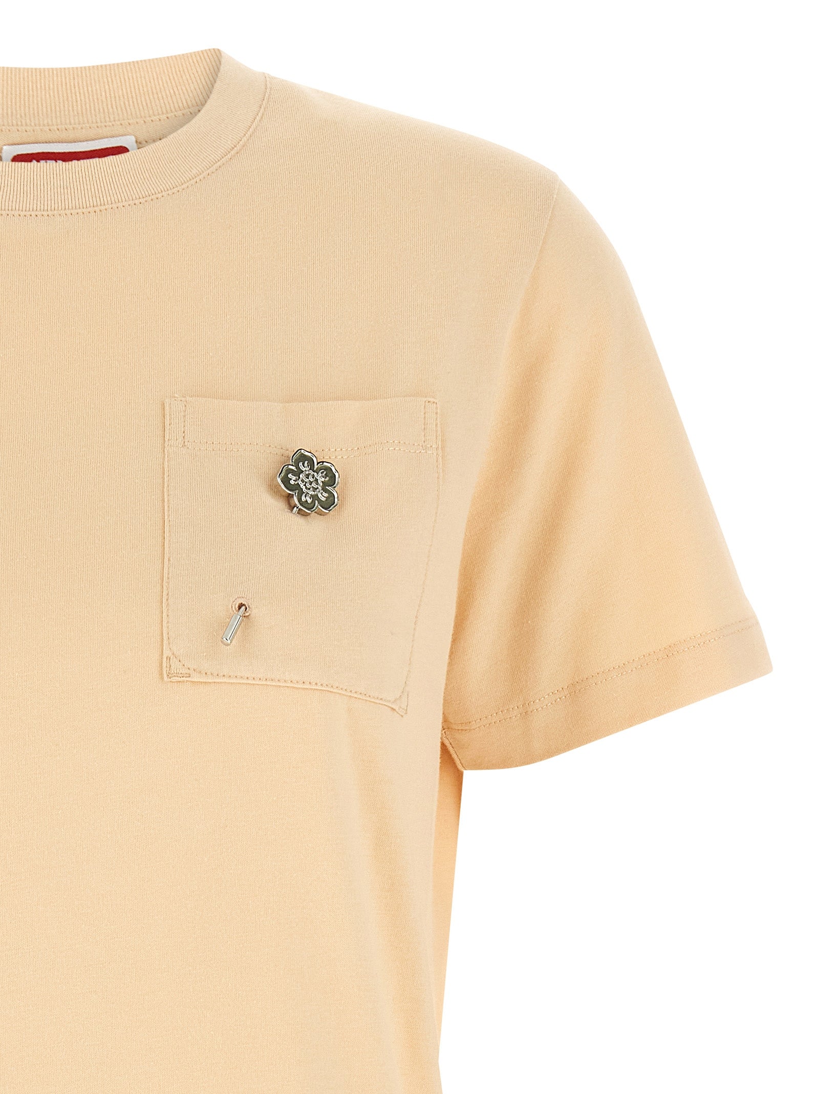 Kenzo Multicolor Cotton T-Shirt Kenzo