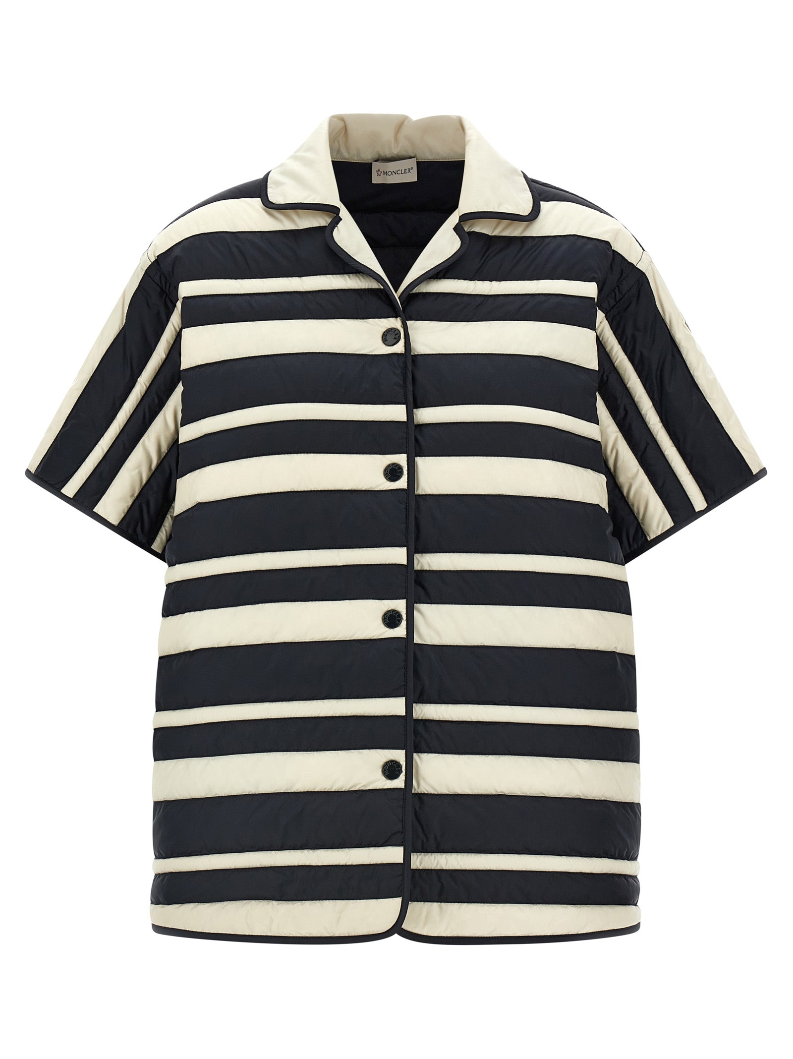 Moncler Multicolor Polyamide Blouse Moncler